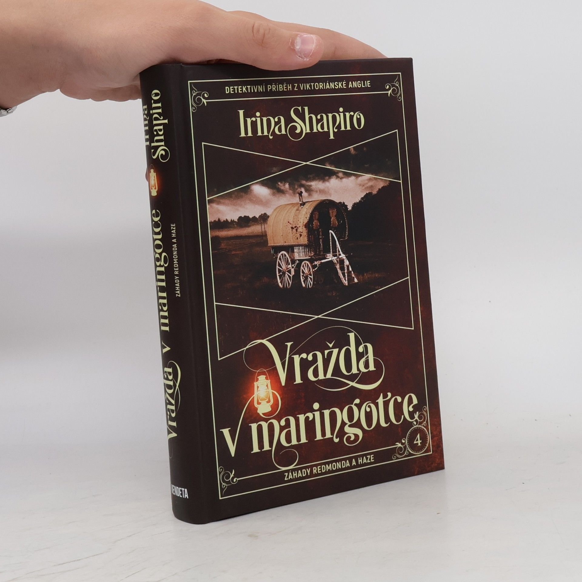 Vražda v maringotce