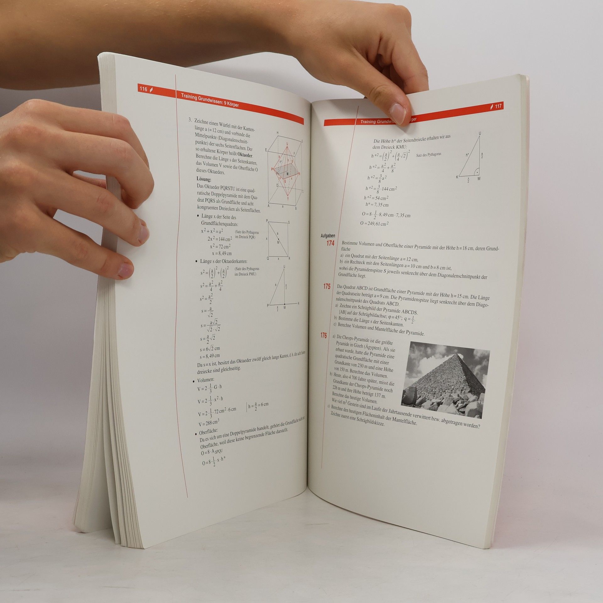 Training Abschlussprüfung 2019 - Realschule Niedersachsen - Mathematik: Basiswissen mit Übungen, Formelsammlung, Aktuelle Original-Prüfung