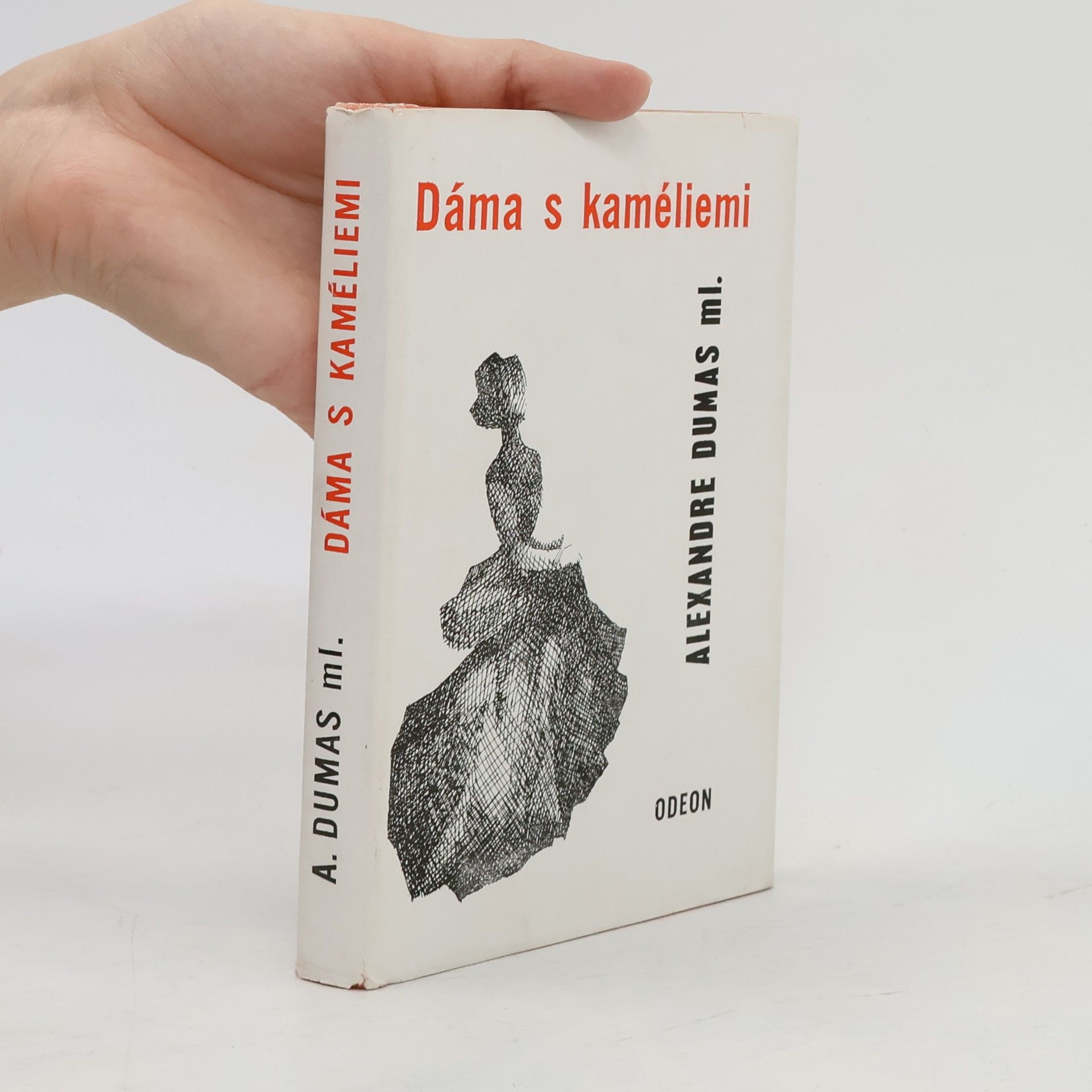 Alexandre Dumas der Jüngere Dáma s kaméliemi