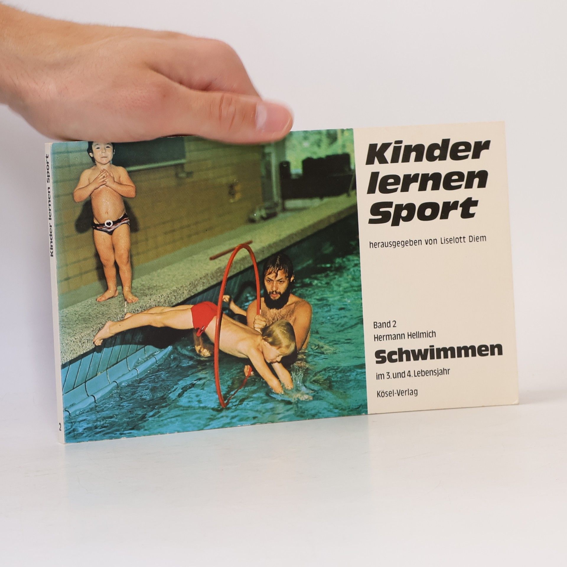 Kinder lernen Sport - 2: Schwimmen im dritten und vierten Lebensjahr
