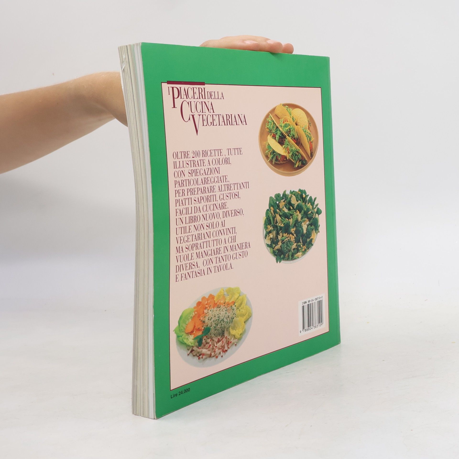 Sarah Brown I piaceri della cucina vegetariana