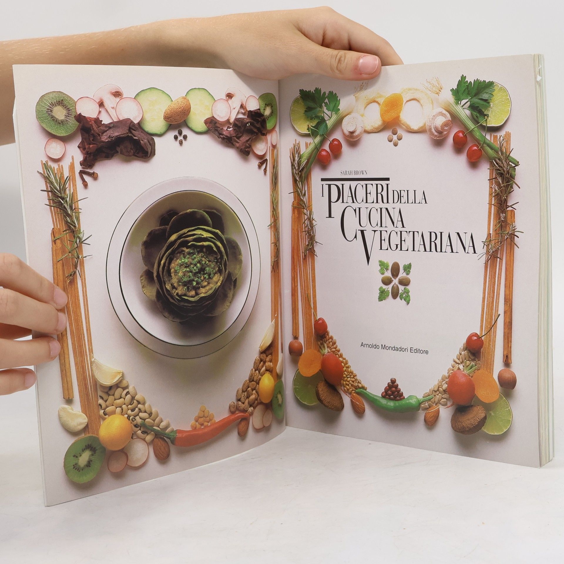 Sarah Brown I piaceri della cucina vegetariana