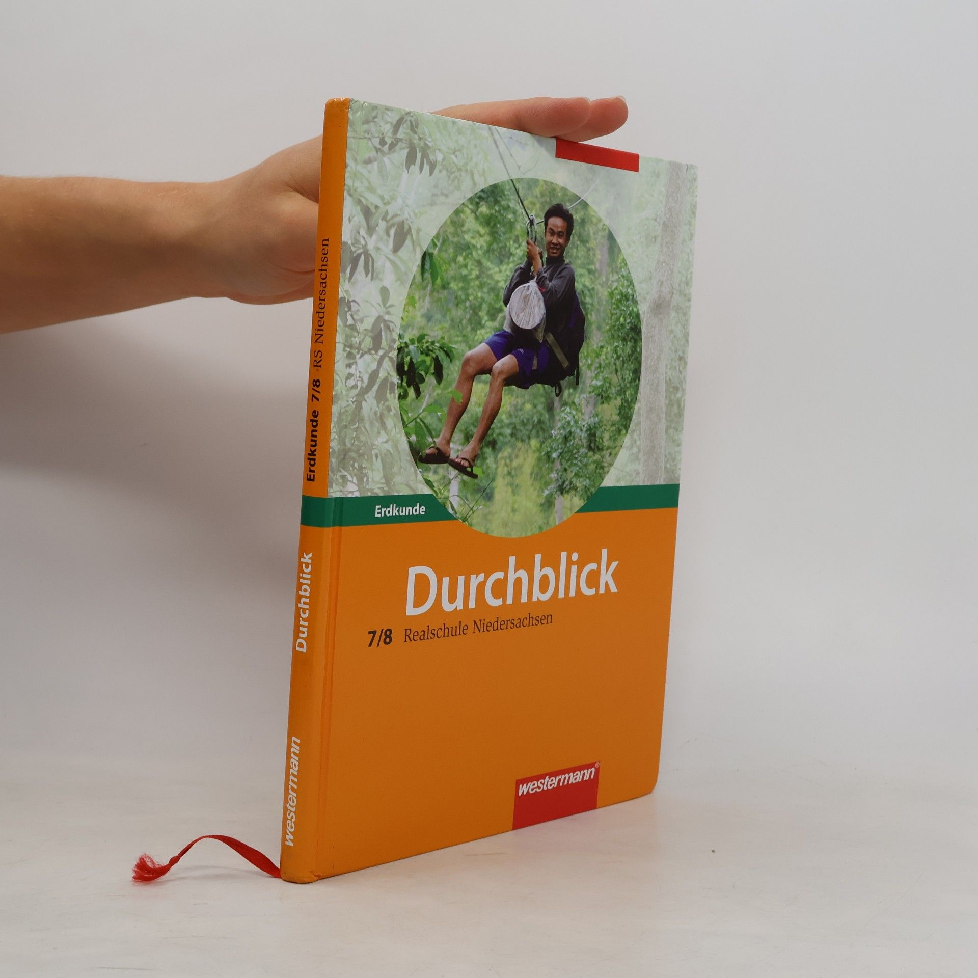 Unknown Author Durchblick 7/8. Erdkunde. Schülerband. Realschule. Niedersachsen