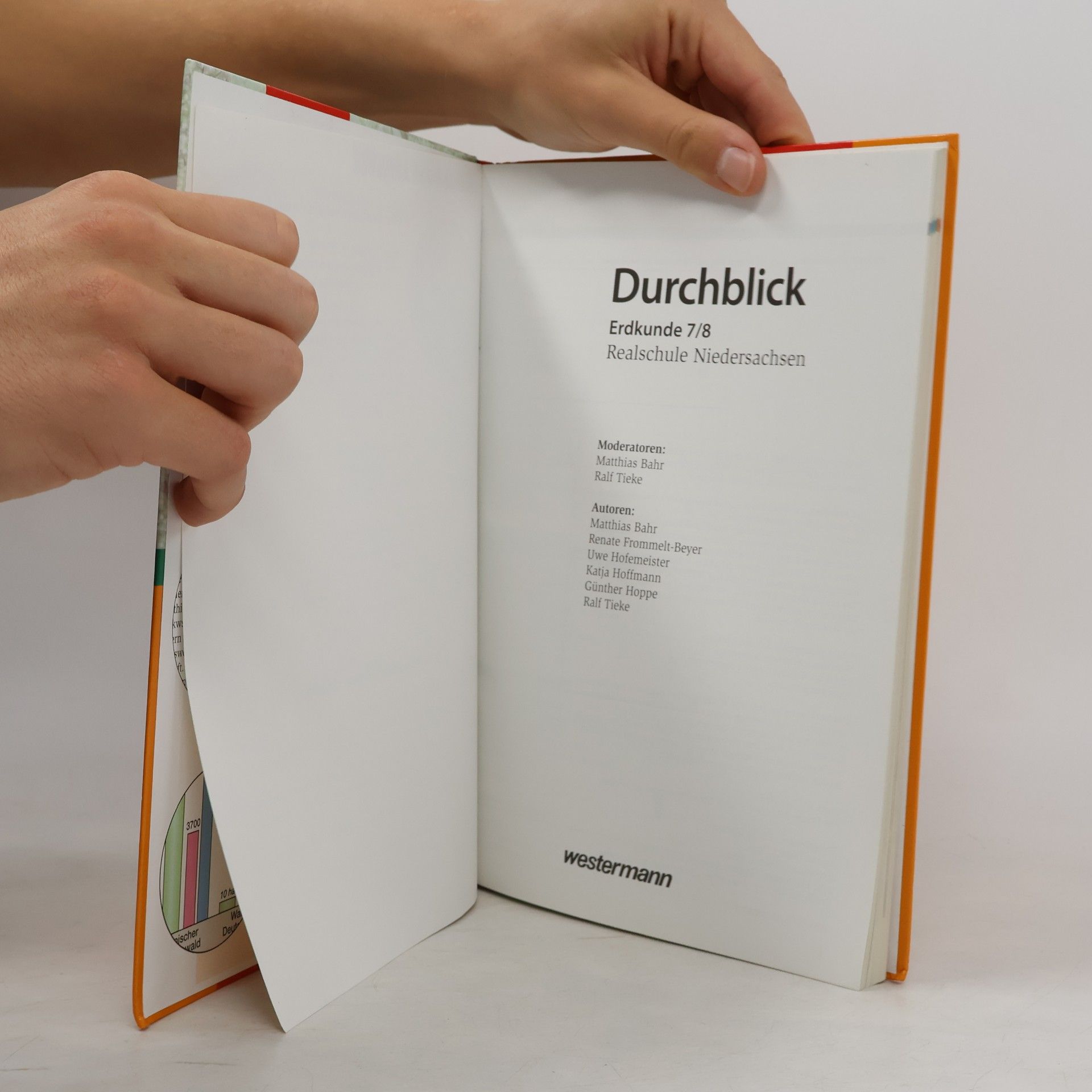 Unknown Author Durchblick 7/8. Erdkunde. Schülerband. Realschule. Niedersachsen