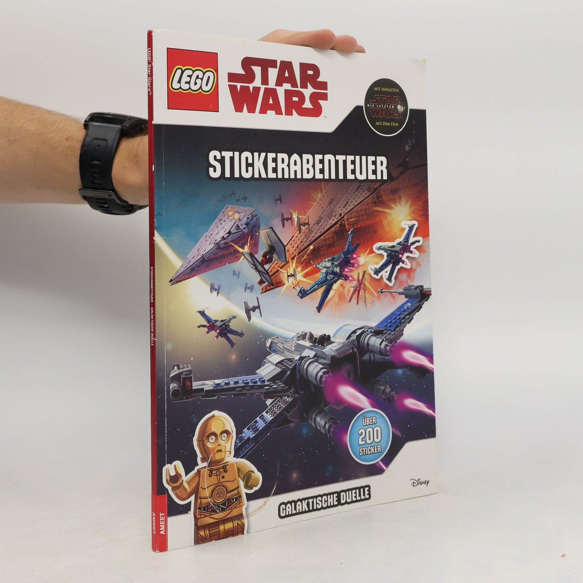 Autorenkollektiv LEGO Star Wars. Stickerabenteuer. Galaktische Duelle