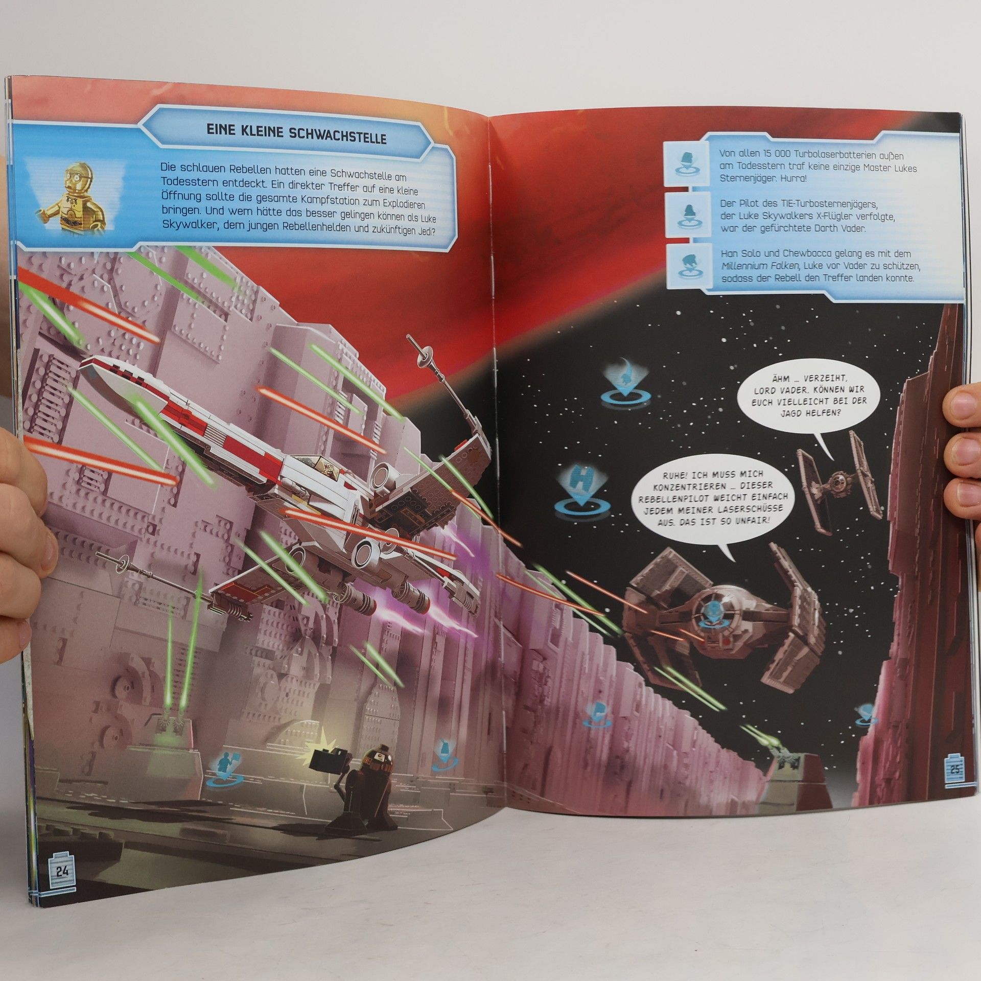 Autorenkollektiv LEGO Star Wars. Stickerabenteuer. Galaktische Duelle