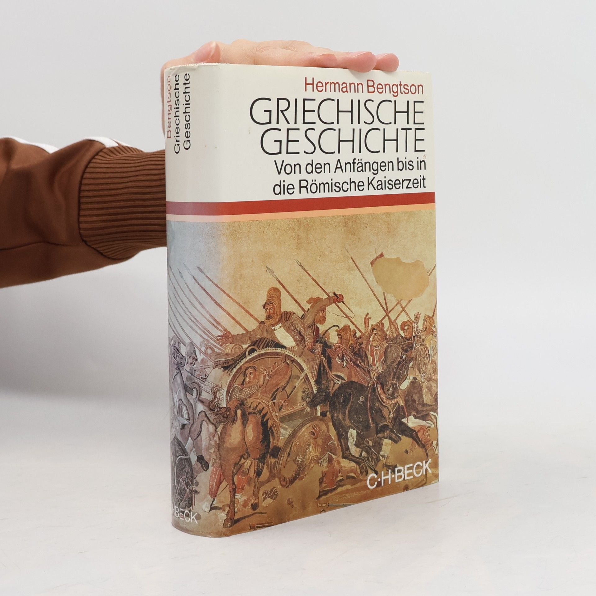 Hermann Bengtson Griechische Geschichte