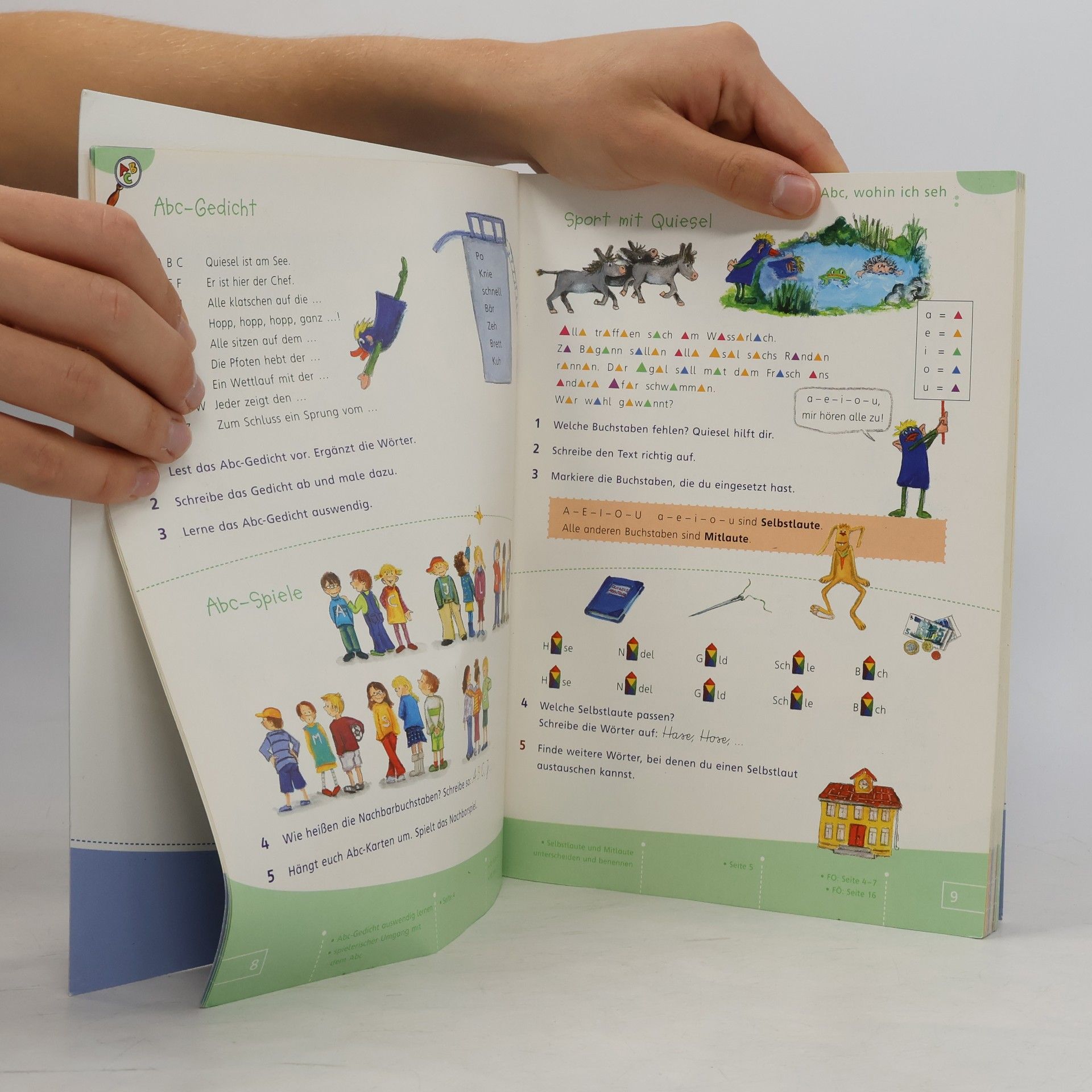 Björn Bauch Bausteine - 2: Sprachbuch 2008. Vereinfachte Ausgangsschrift. Bremen, Hessen Hamburg, Niedersachsen, Rheinland-Pfalz, Schleswig-Holstein, Saarland