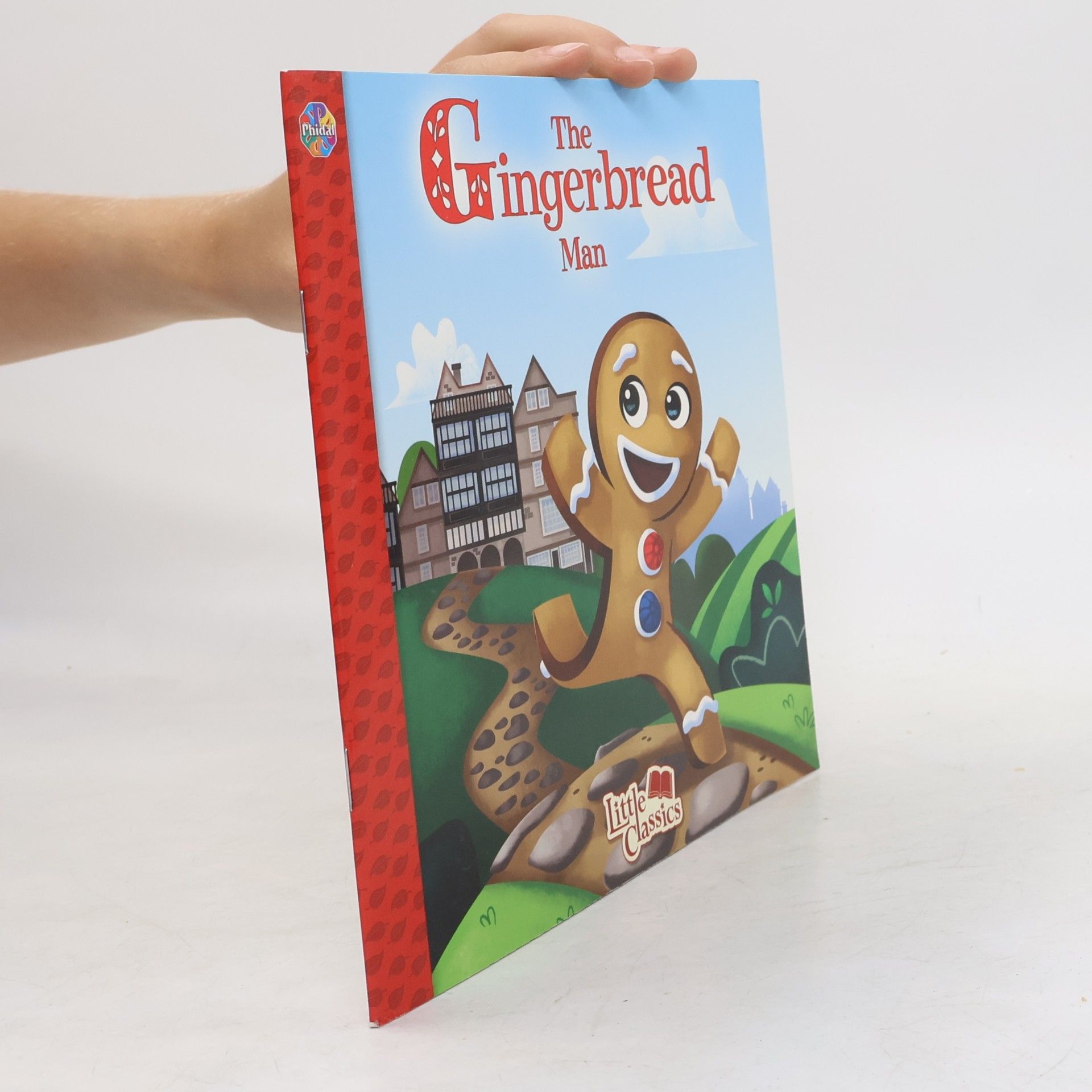 Eaves Katherine The Gingerbread Man