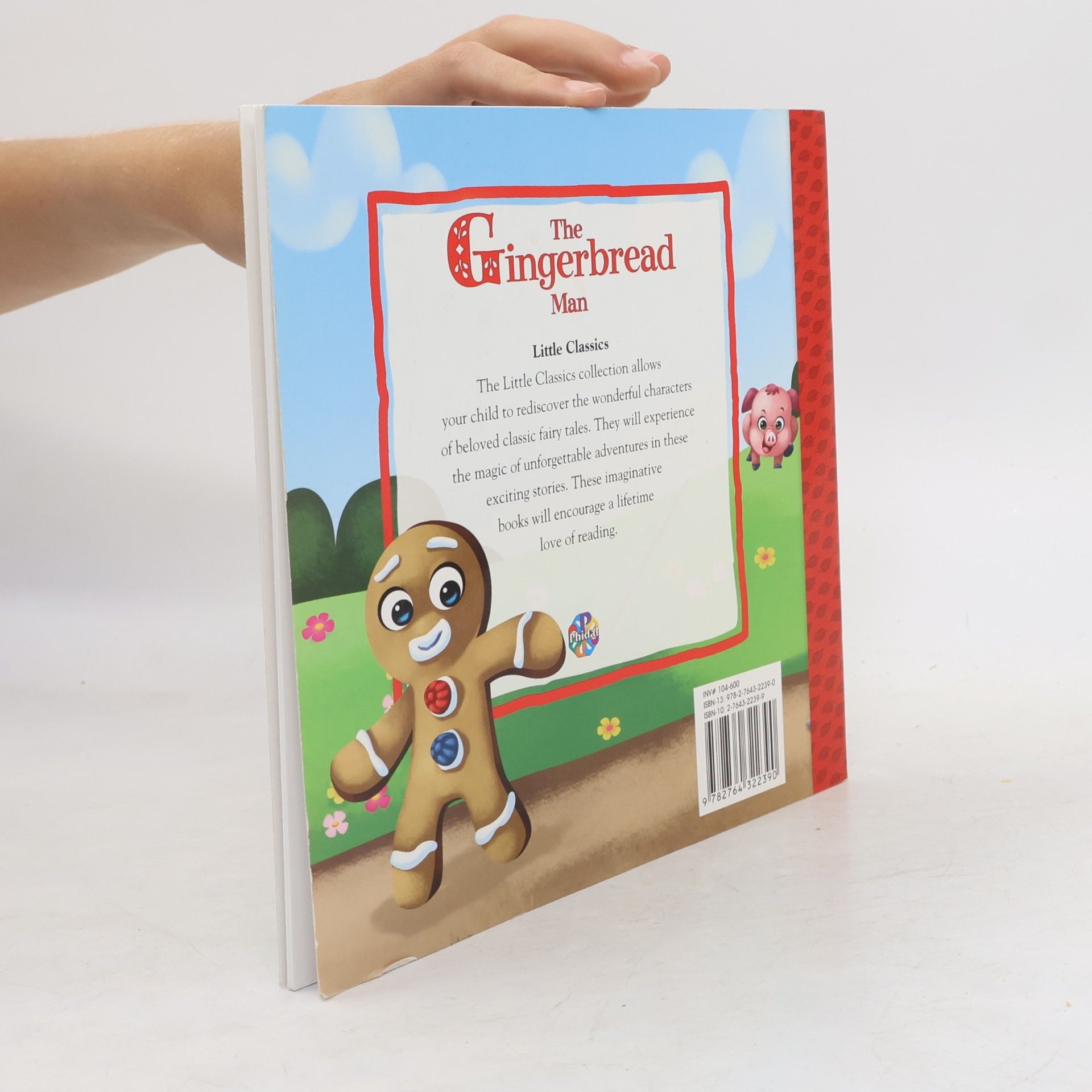 Eaves Katherine The Gingerbread Man