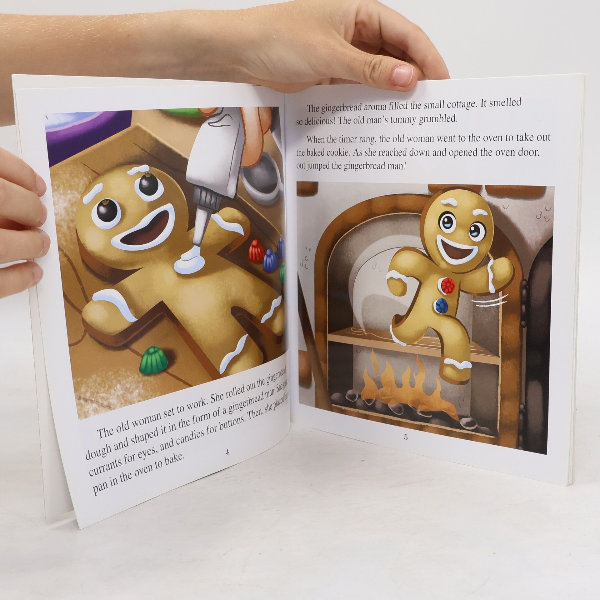 Eaves Katherine The Gingerbread Man