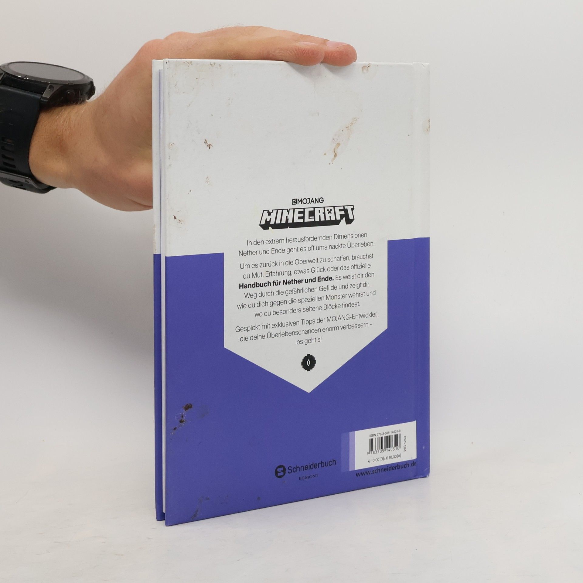 Stephanie Milton Handbuch für Nether und Ende