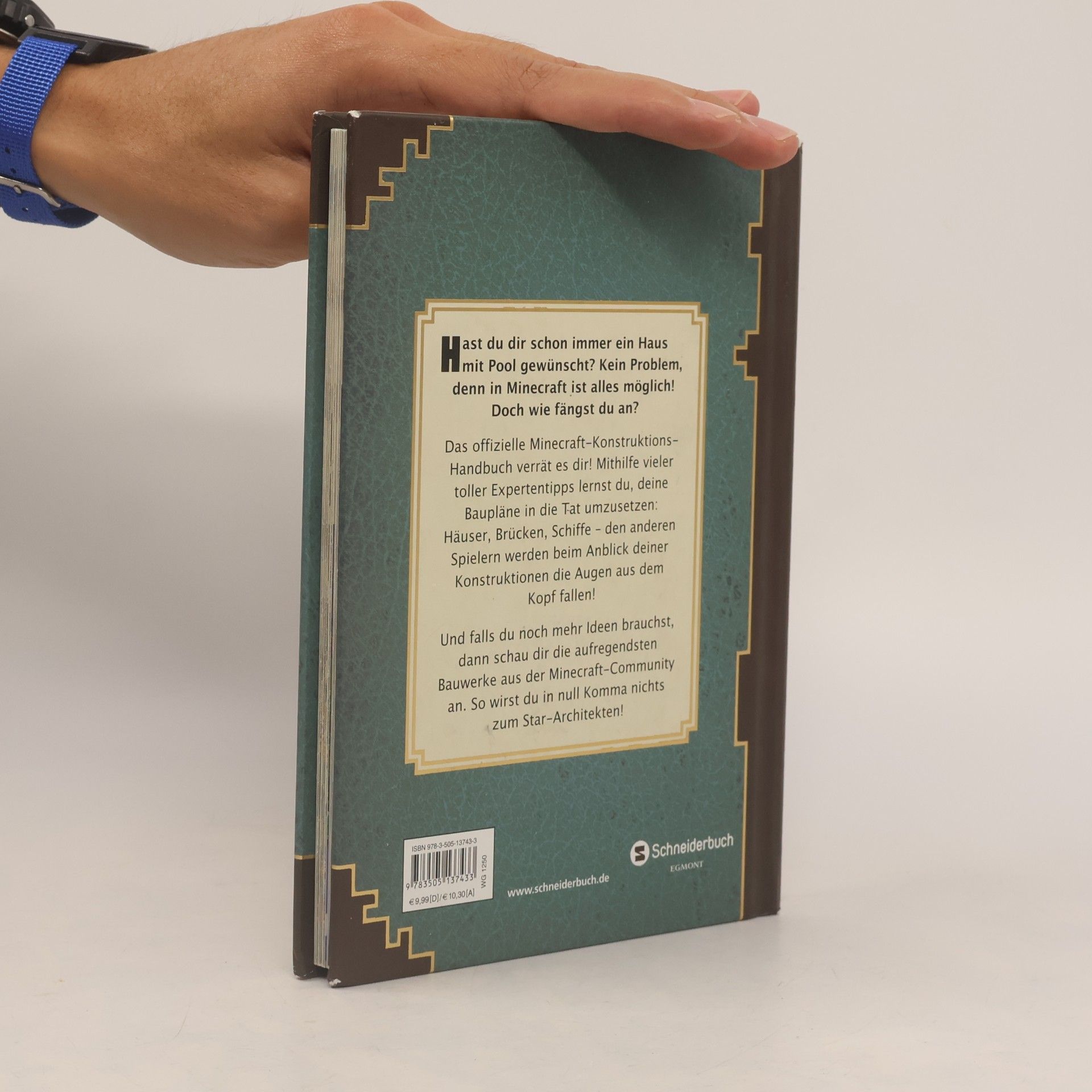 Autorenkollektiv Minecraft - Das Konstruktions-Handbuch