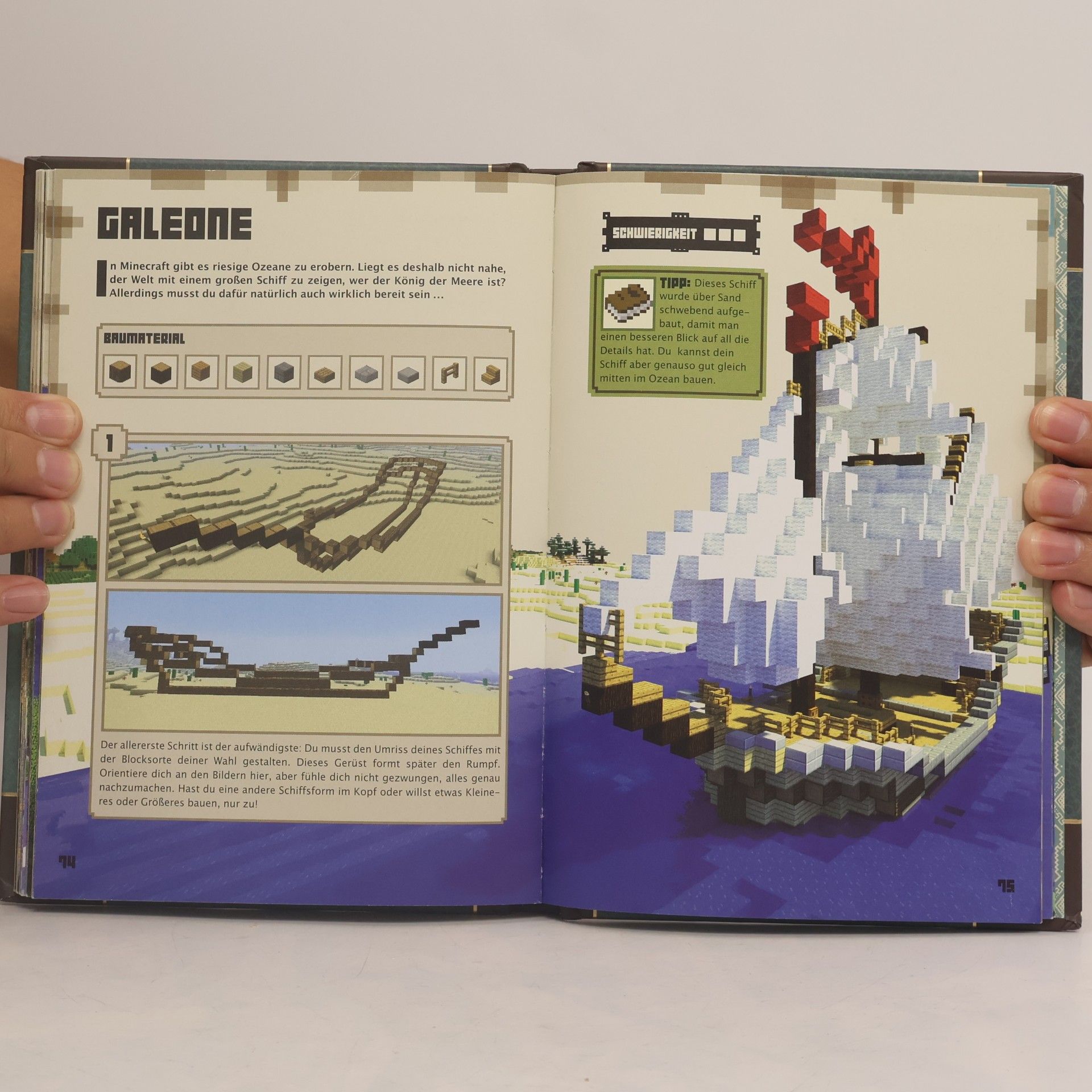 Autorenkollektiv Minecraft - Das Konstruktions-Handbuch