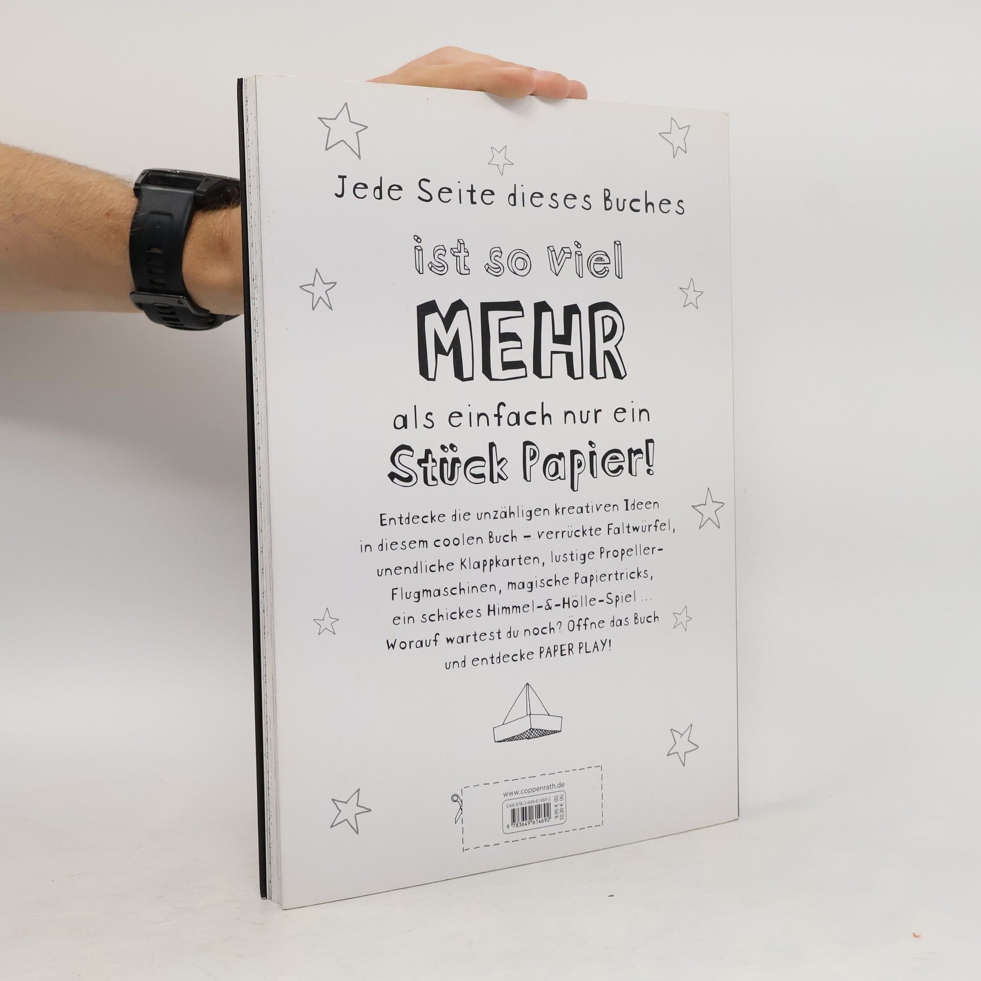 Lydia Crook Paper Play. Reißen, Falten, Schnipseln, Knüllen, Kleben, Fetzen