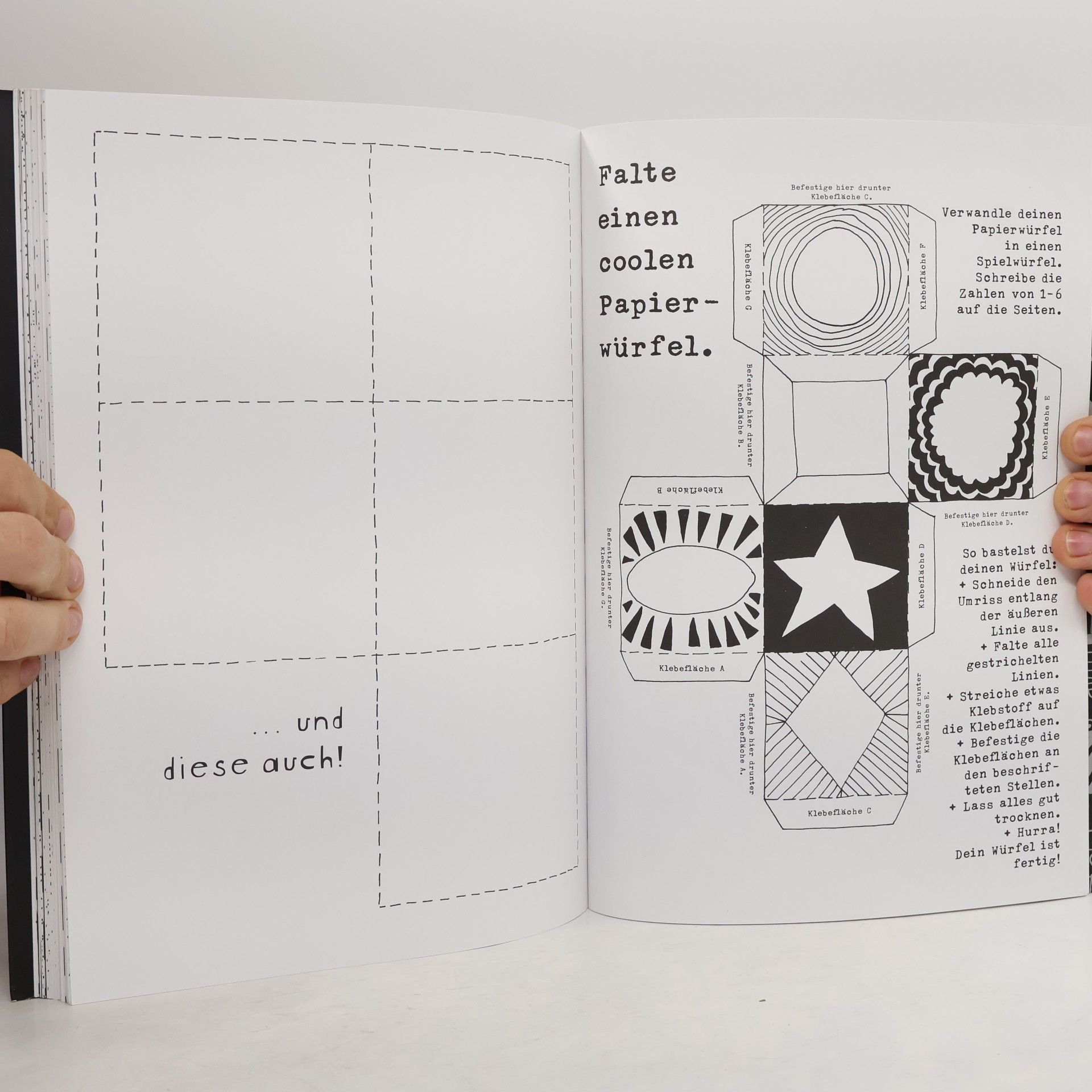 Lydia Crook Paper Play. Reißen, Falten, Schnipseln, Knüllen, Kleben, Fetzen