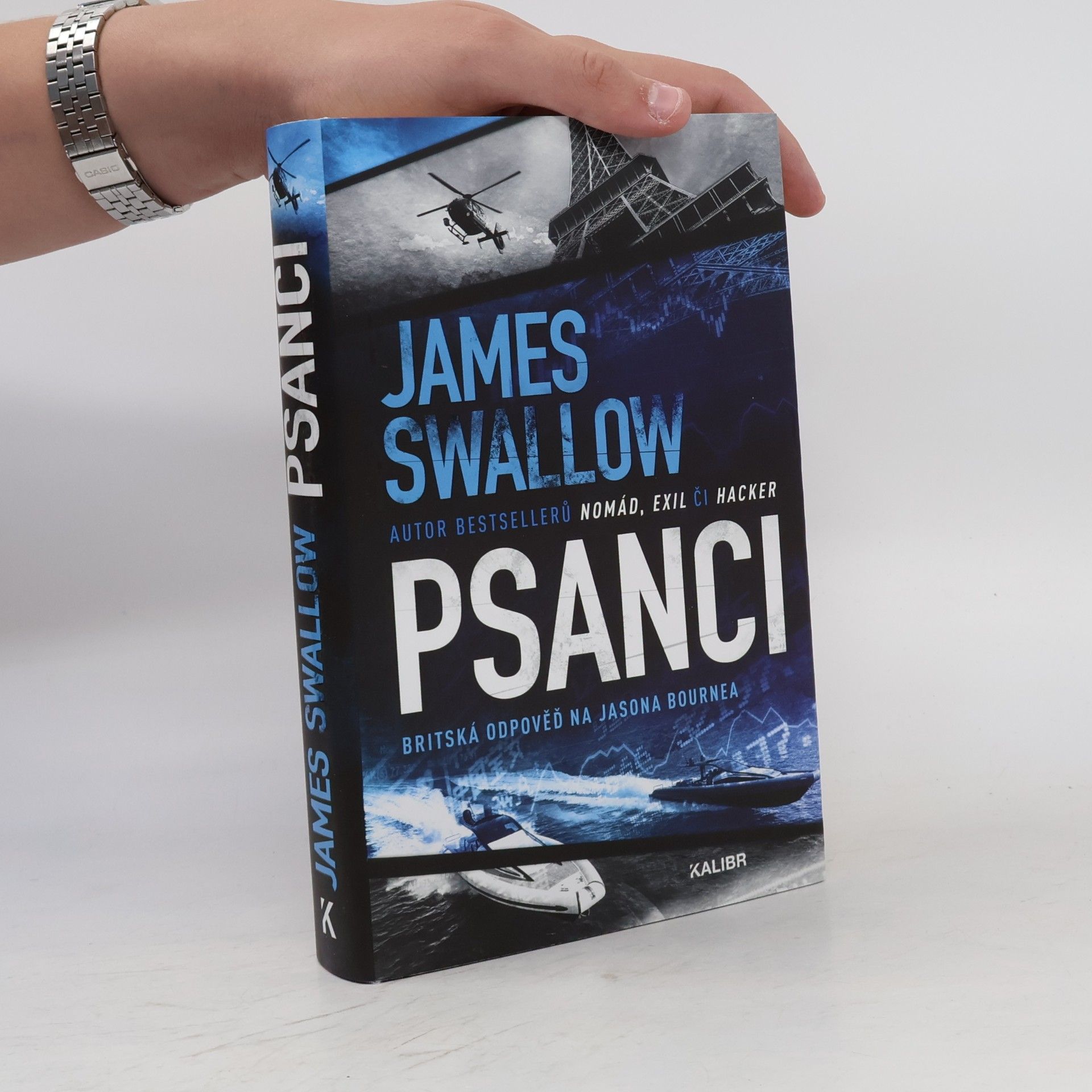 James Swallow Psanci