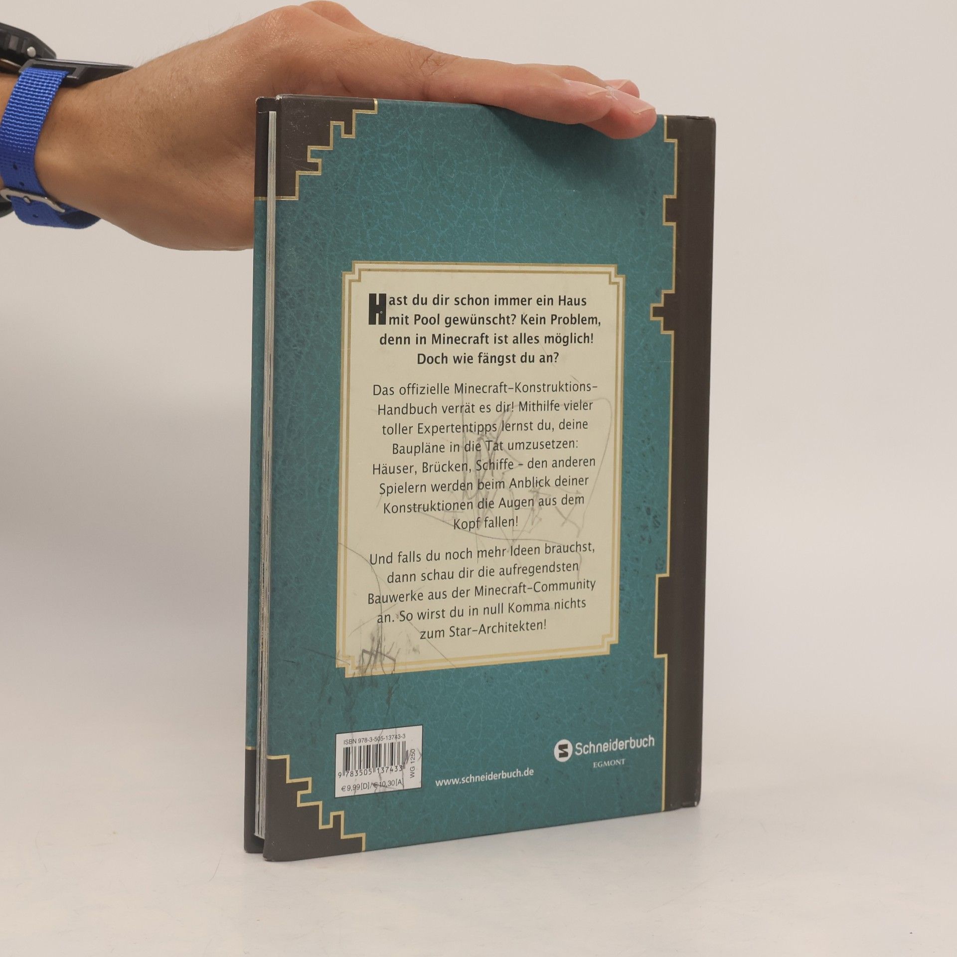 Autorenkollektiv Minecraft - Das Konstruktions-Handbuch