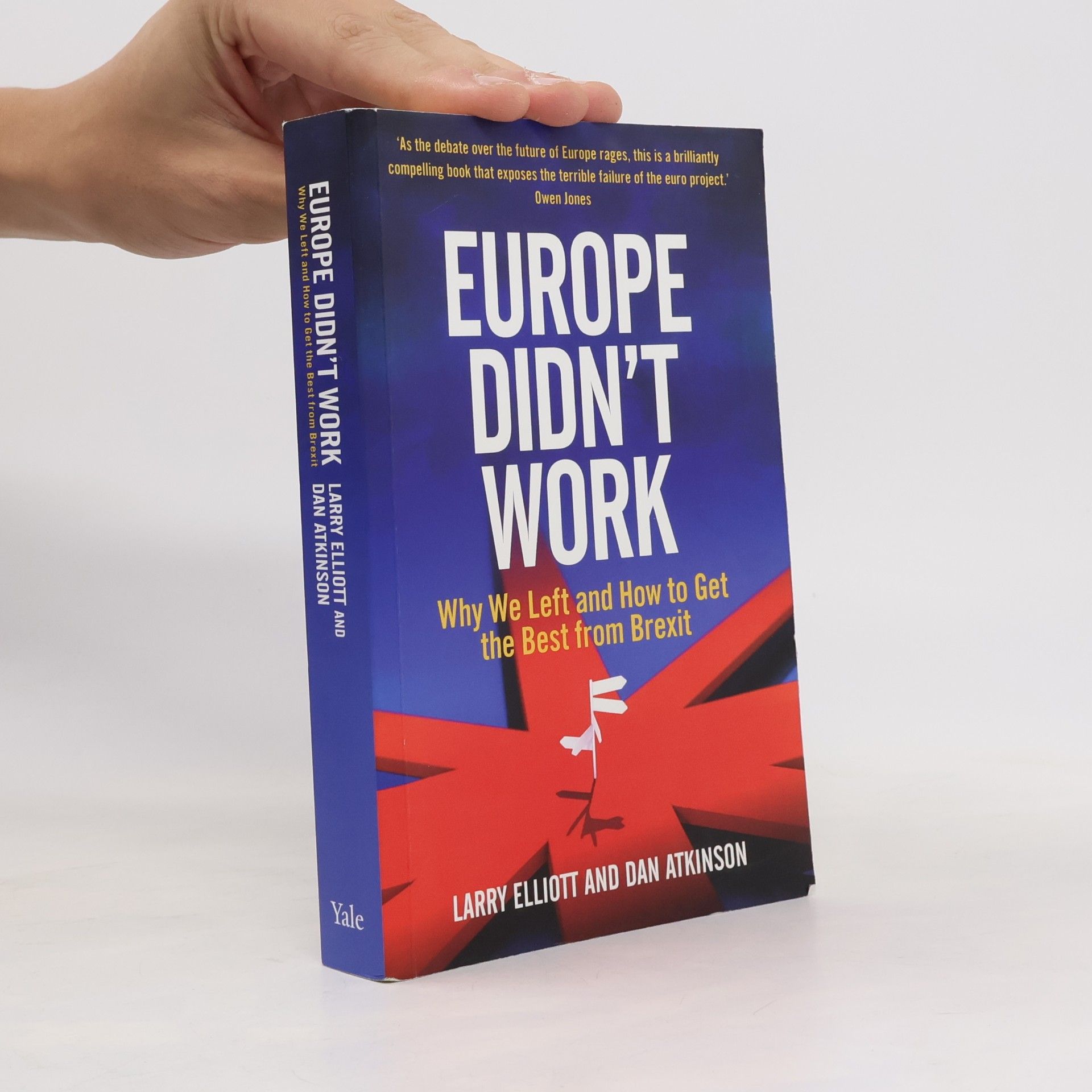 Dan Atkinson Europe Didn't Work