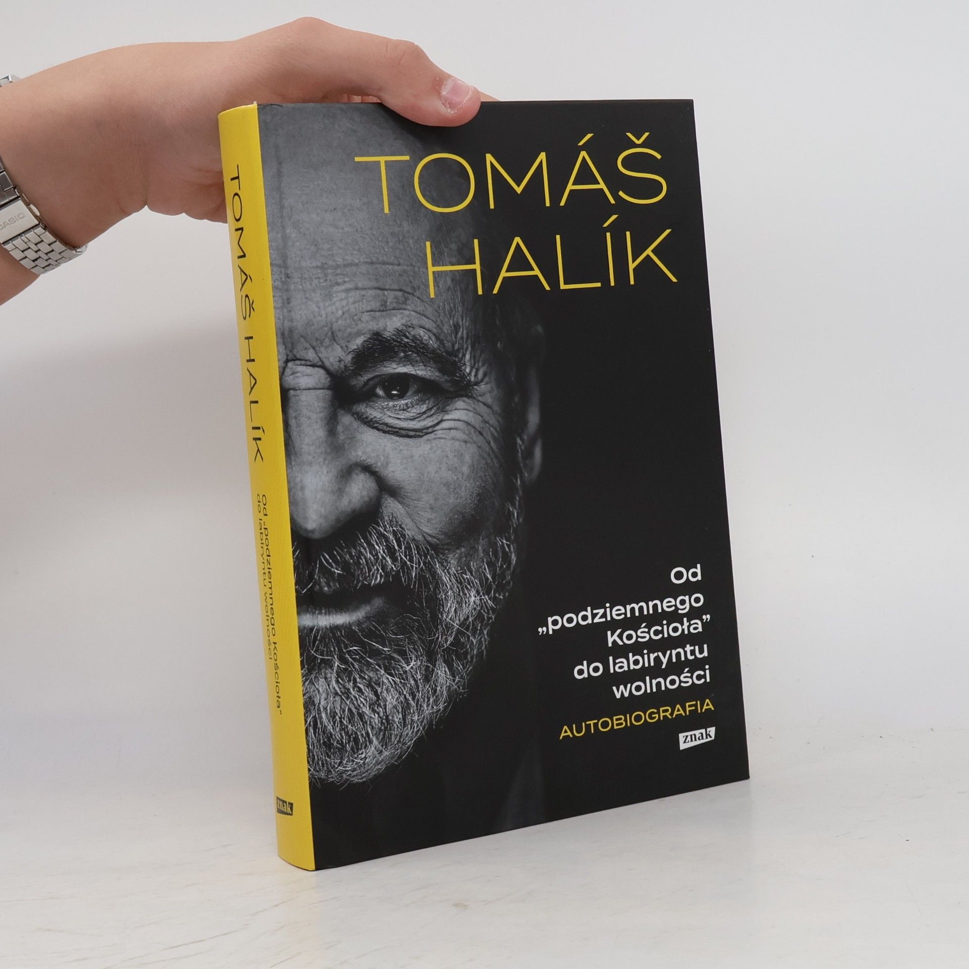 Od "podziemnego Kościoła do labiryntu wolności : autobiografia