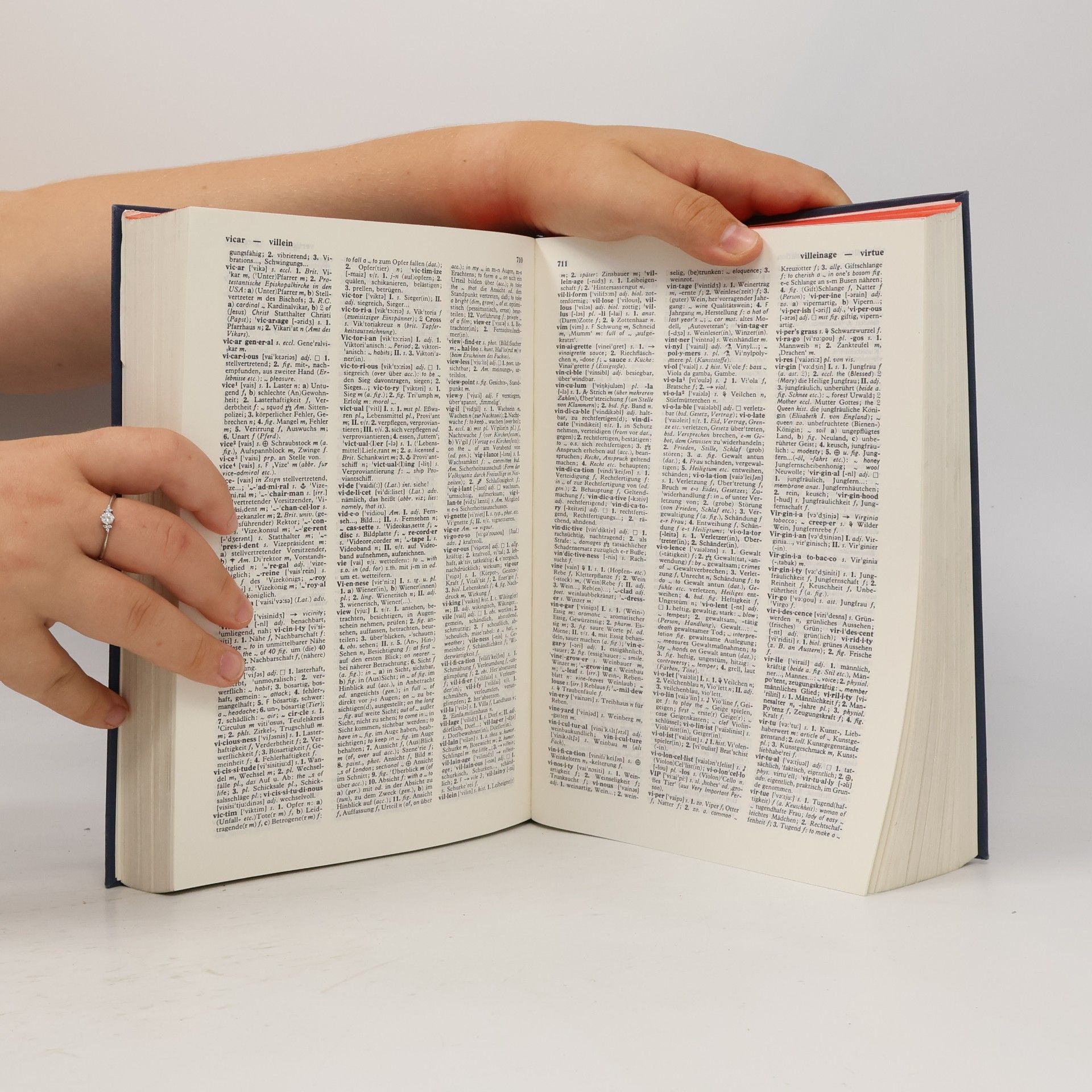 Heinz Messinger Langenscheidts Handwörterbuch englisch. Teil 1., Englisch - deutsch