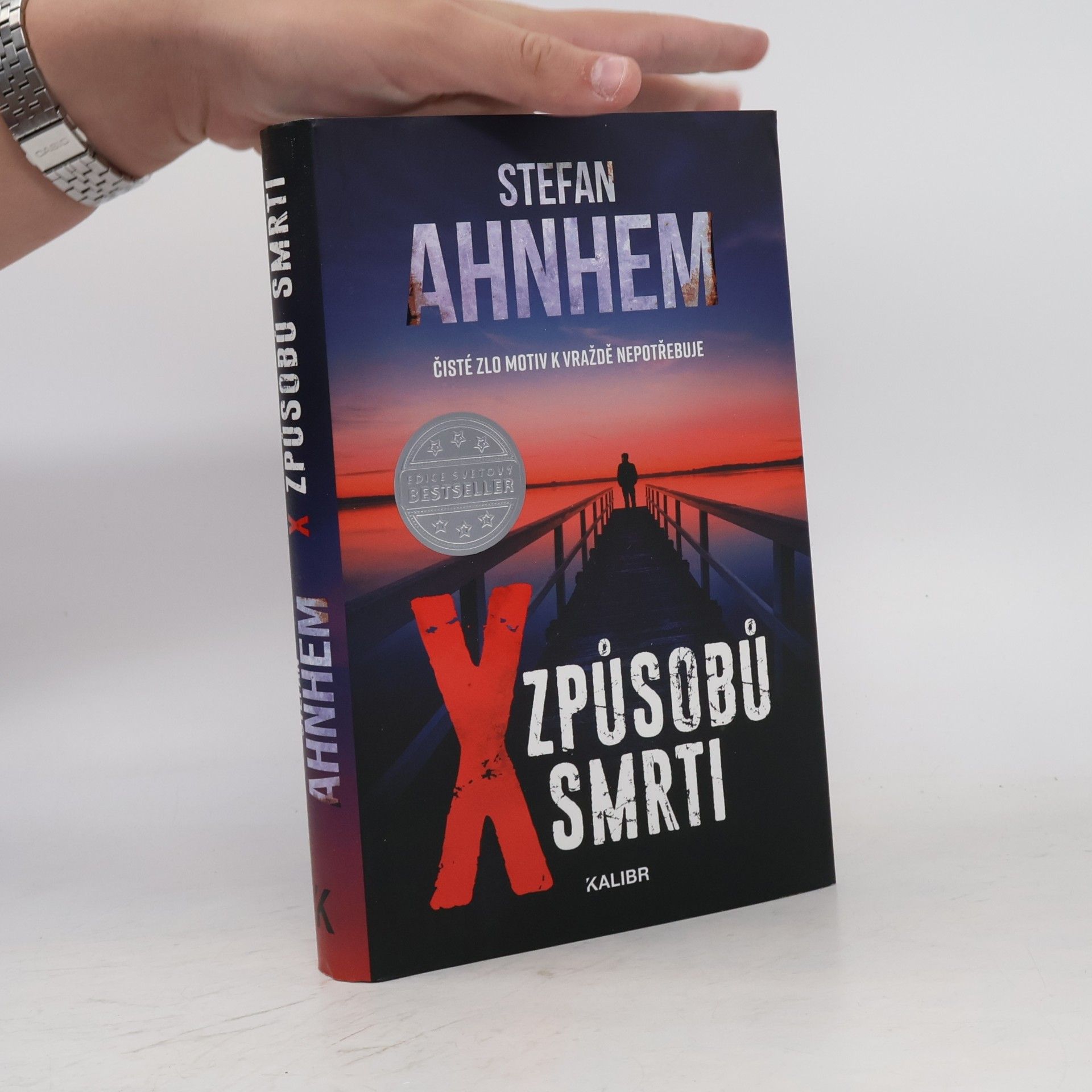 Stefan Ahnhem X způsobů smrti