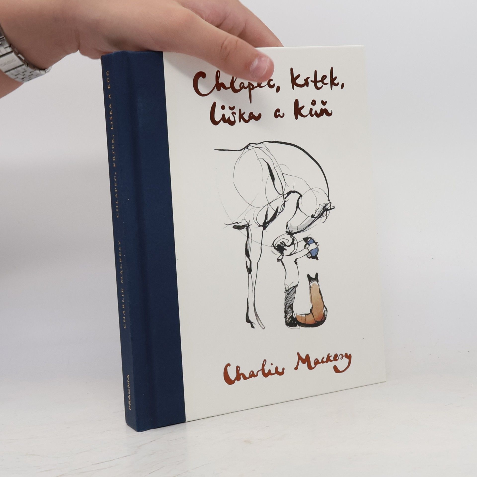 Charlie Mackesy Chlapec, krtek, liška a kůň