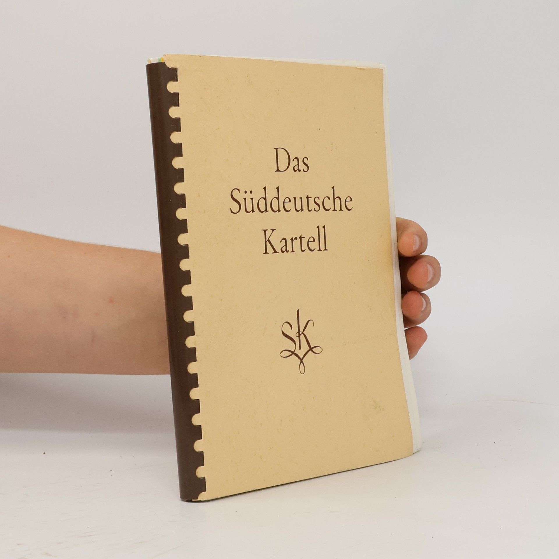 Autorenkollektiv Das Süddeutsche Kartell