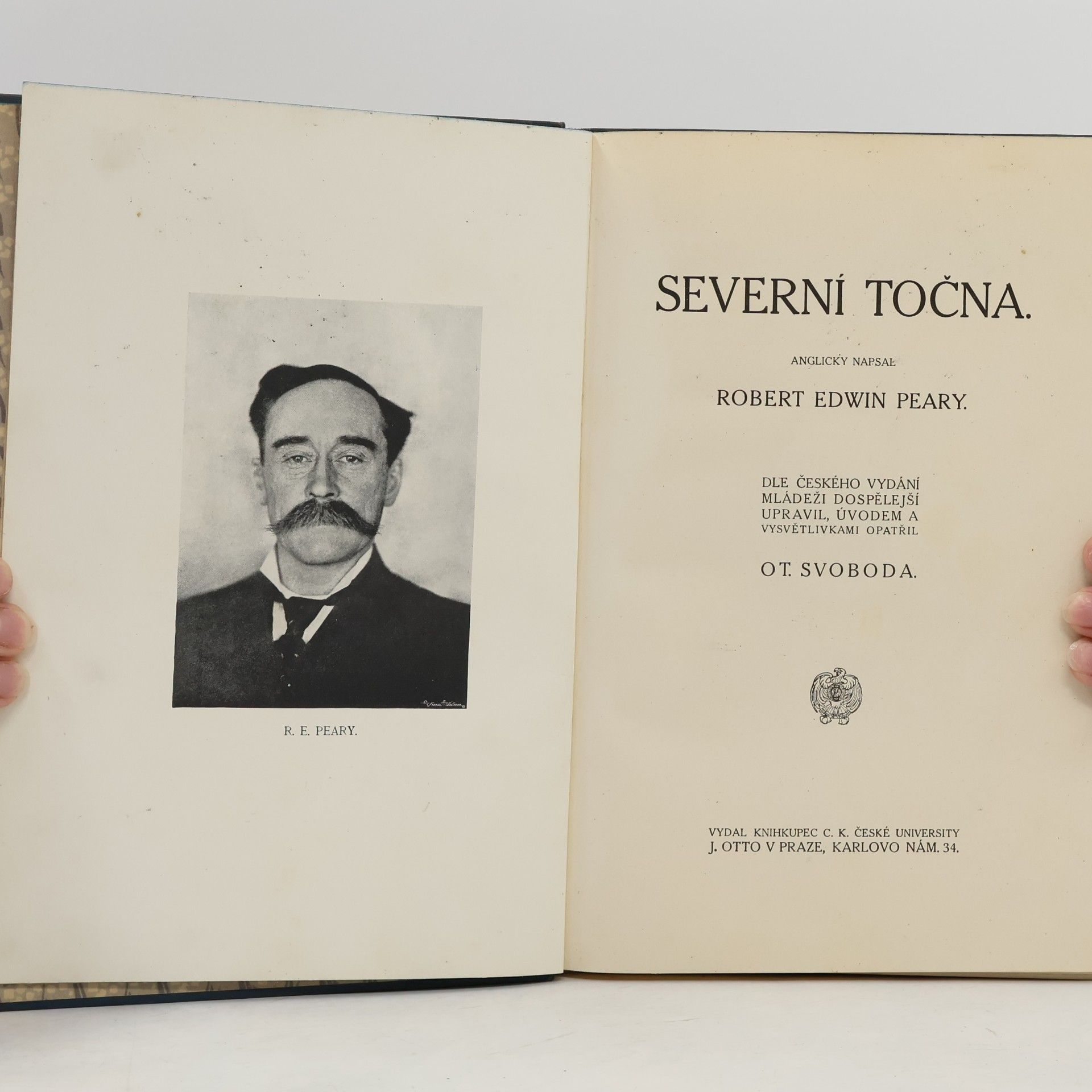 Robert Peary Severní točna