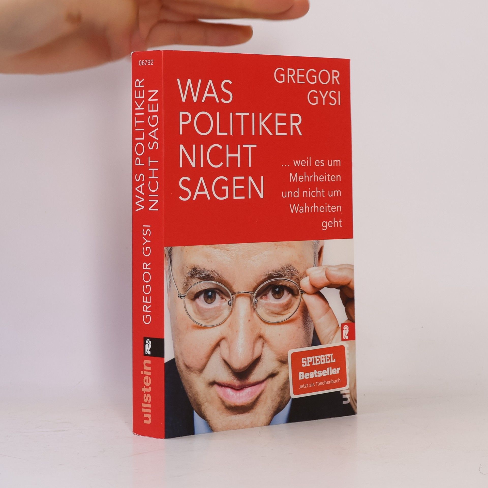 Gregor Gysi Was Politiker nicht sagen