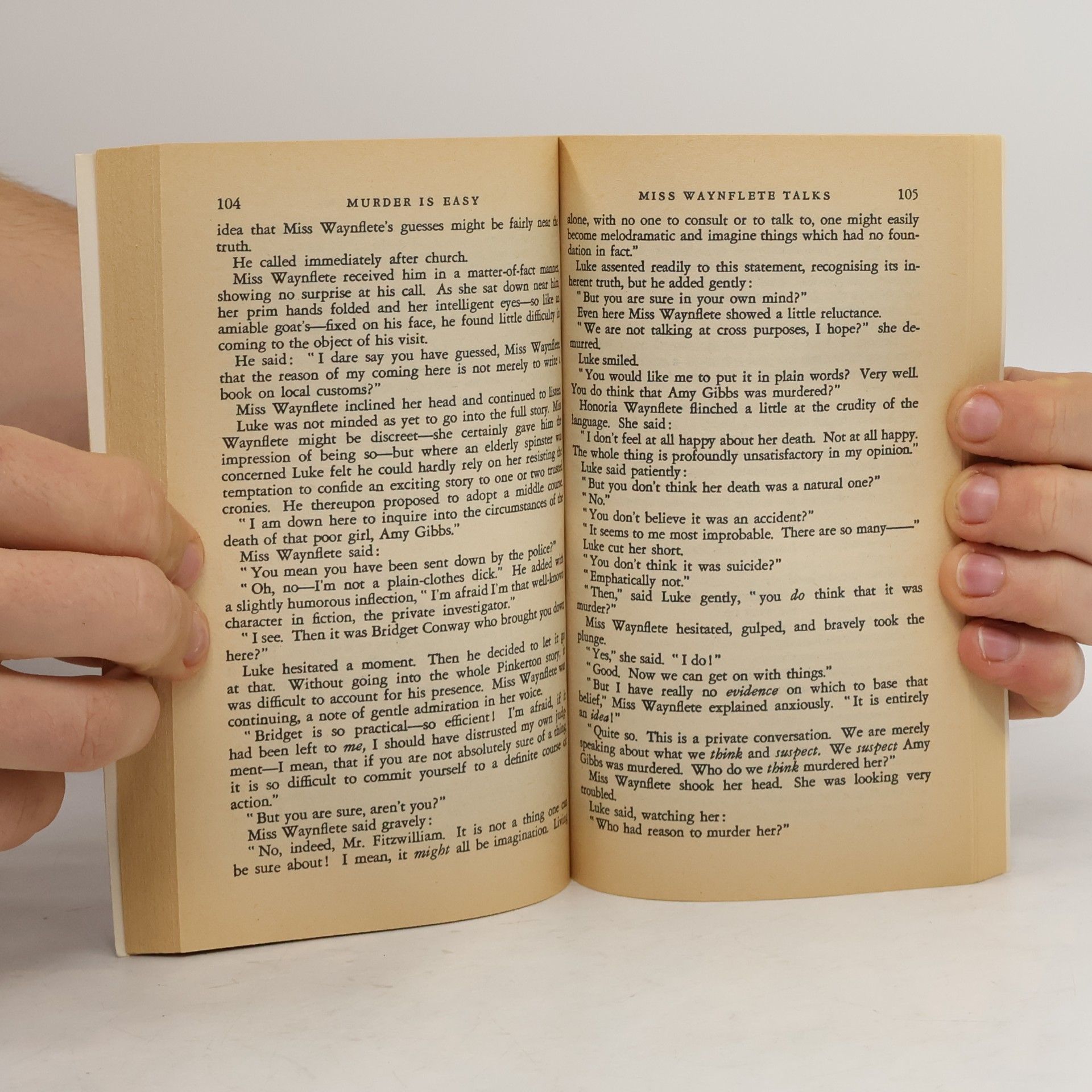 Agatha Christie Murder is Easy