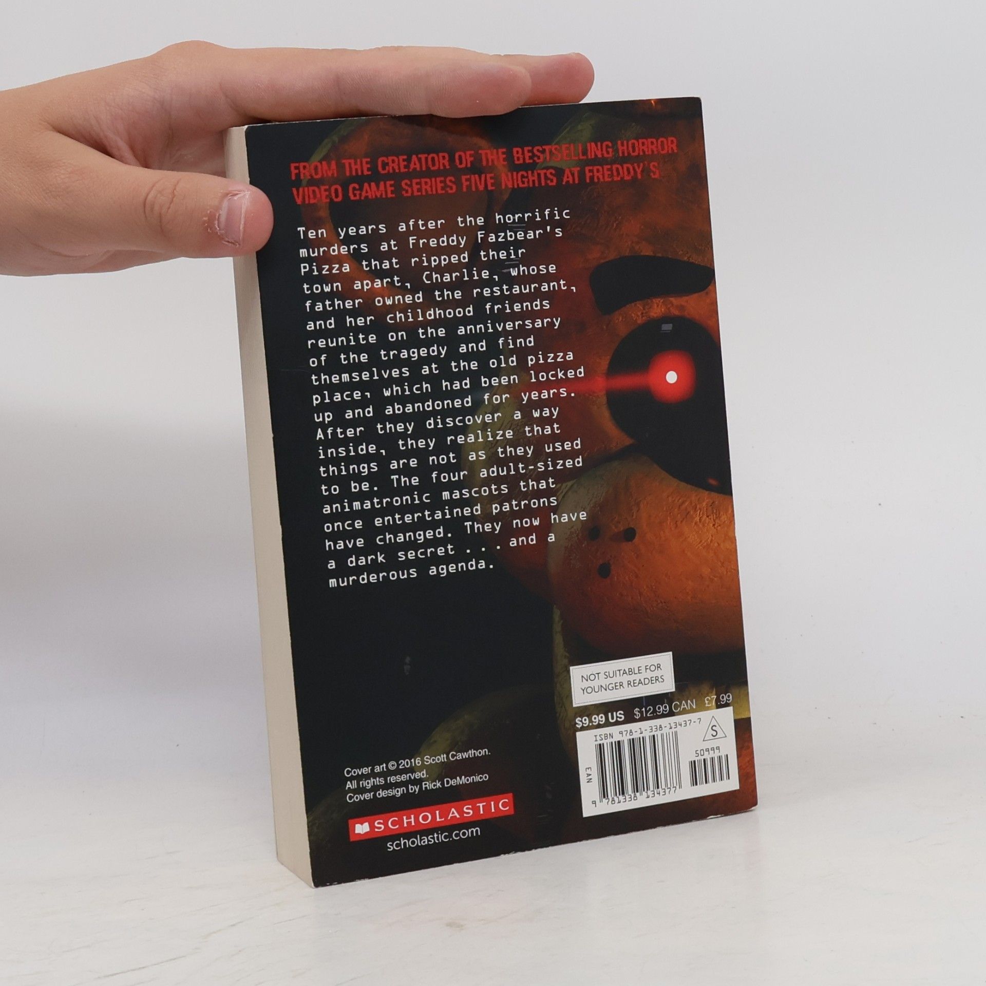 Scott Cawthon Five Nights at Fraddy's : The Silver Eyes