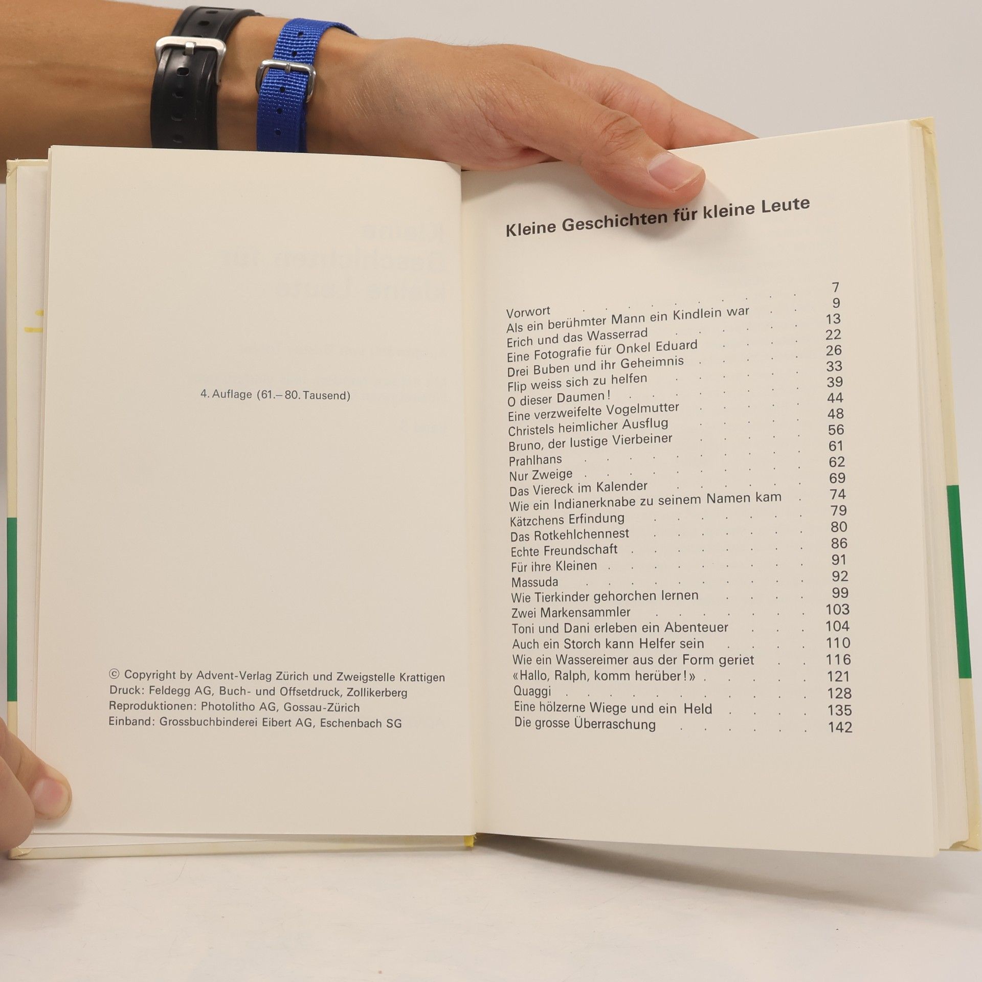 Autorenkollektiv Kleine Geschichten for kleine Leute