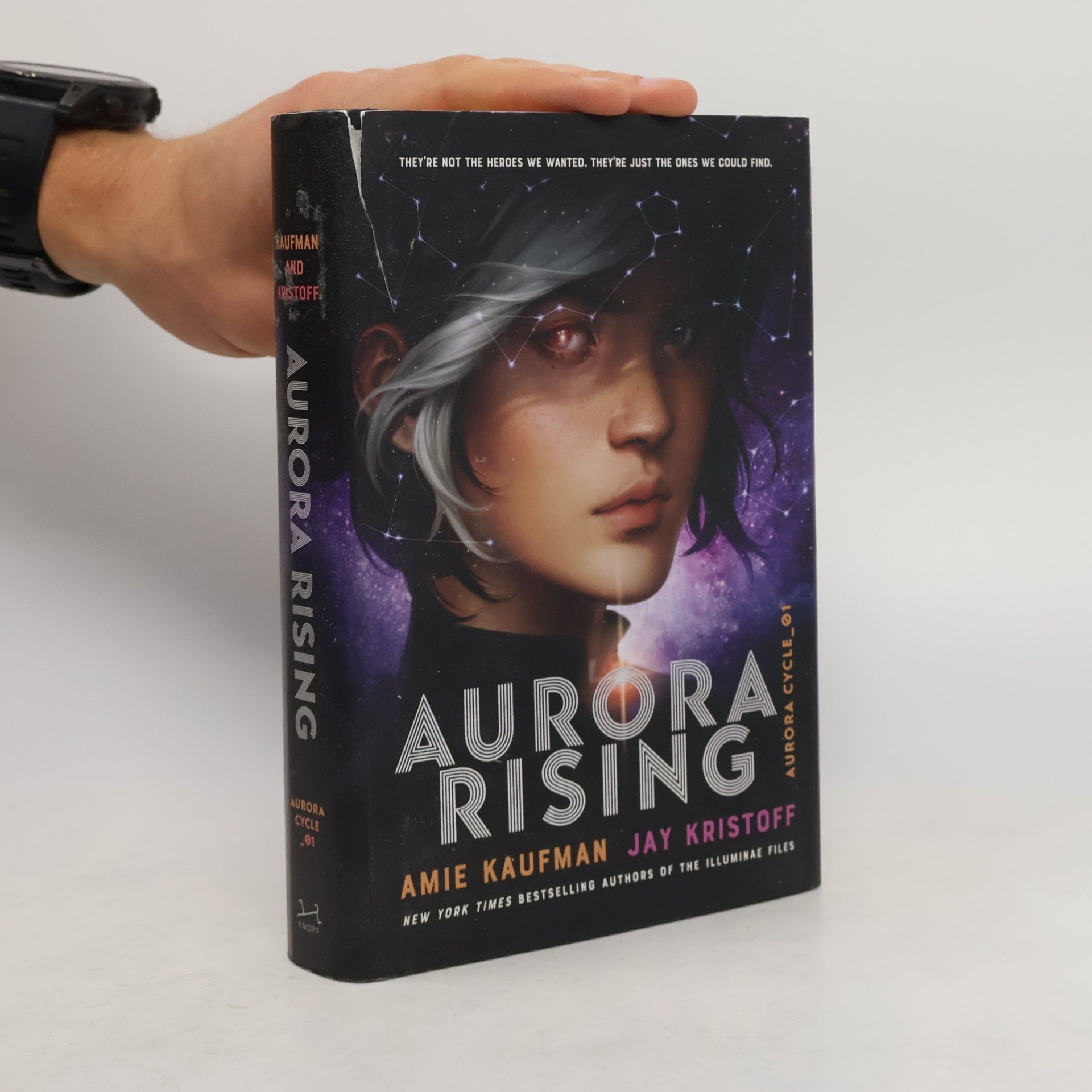 Amie Kaufman Aurora Rising