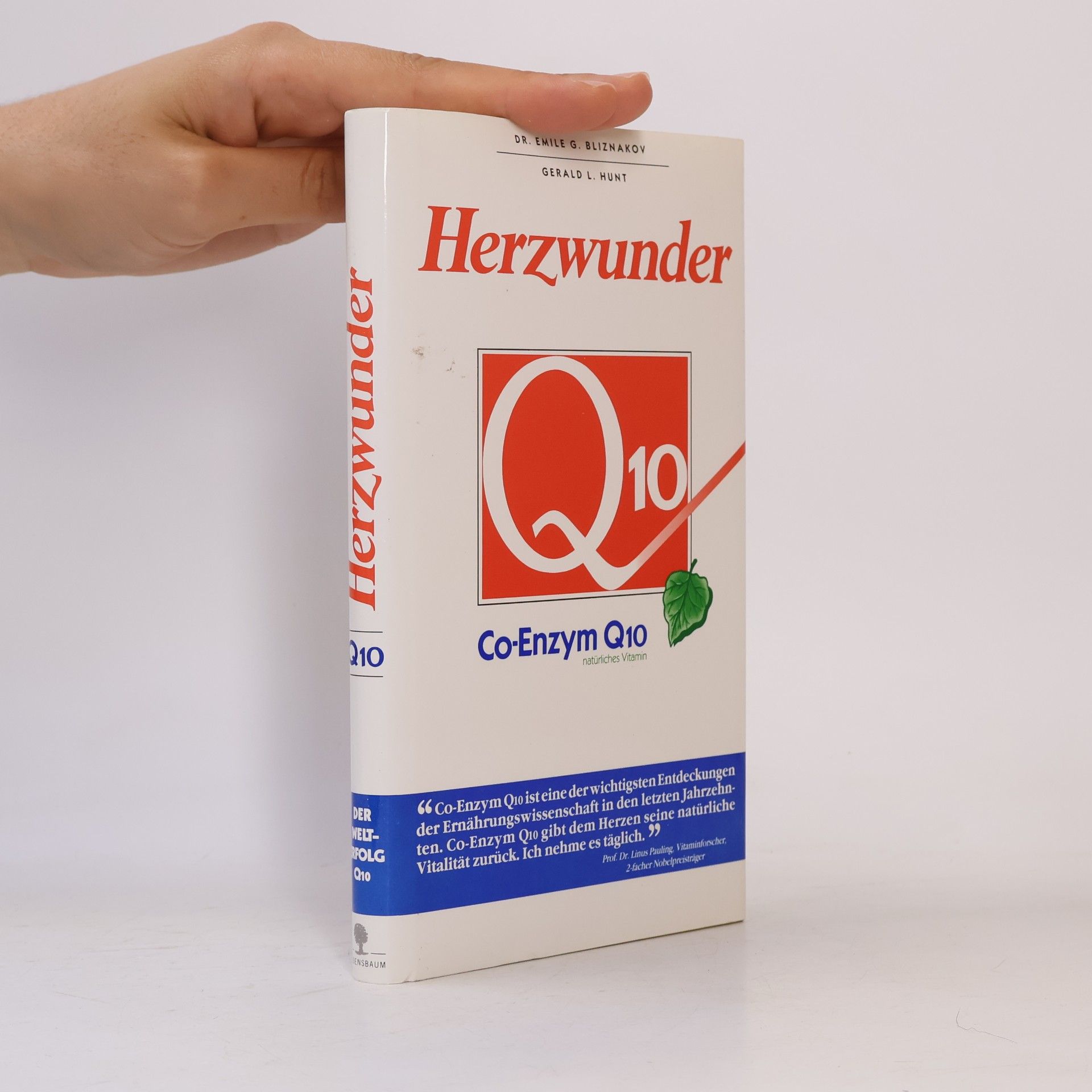 Emile G. Bliznakov Herzwunder. Co-Enzym Q10