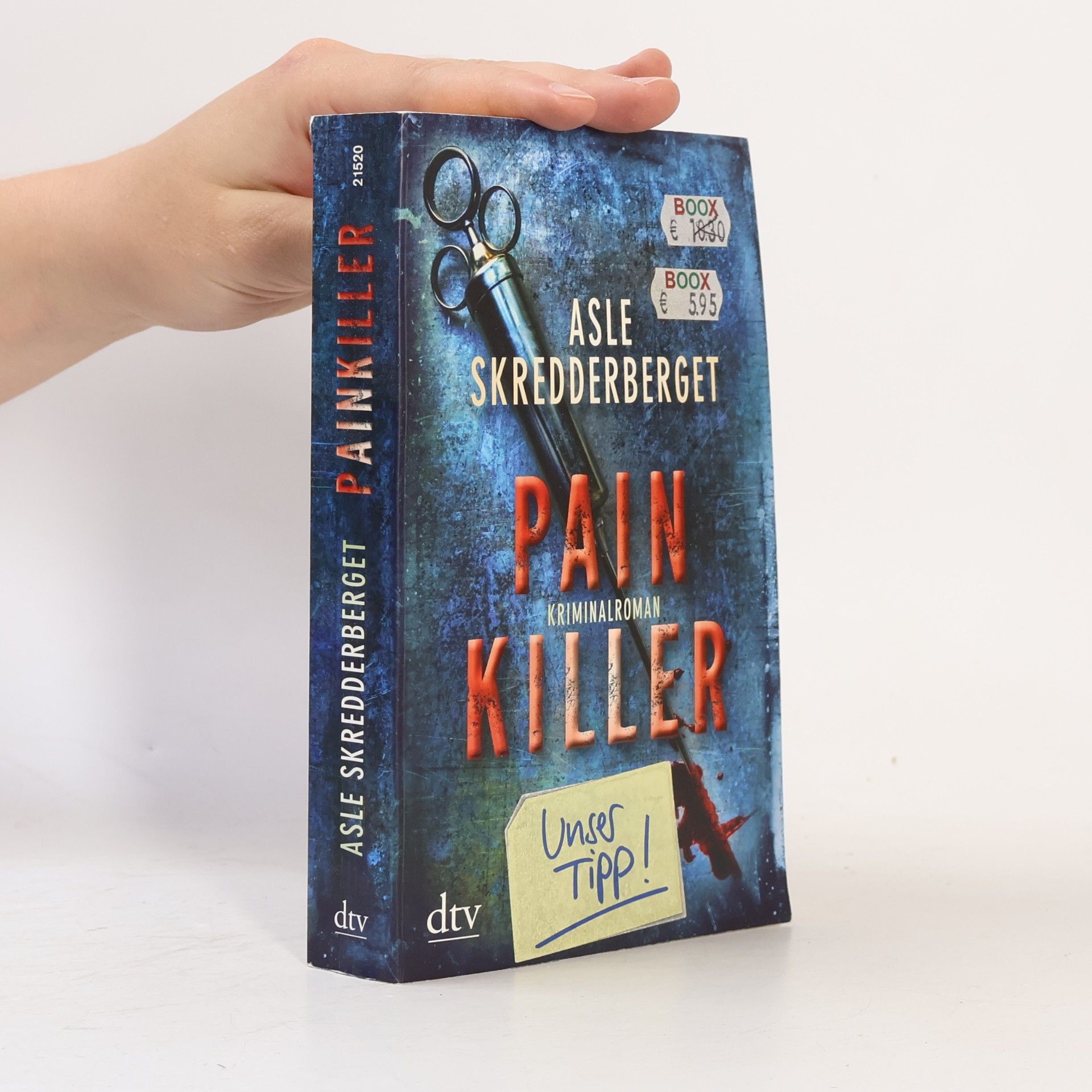 Asle Skredderberget Painkiller