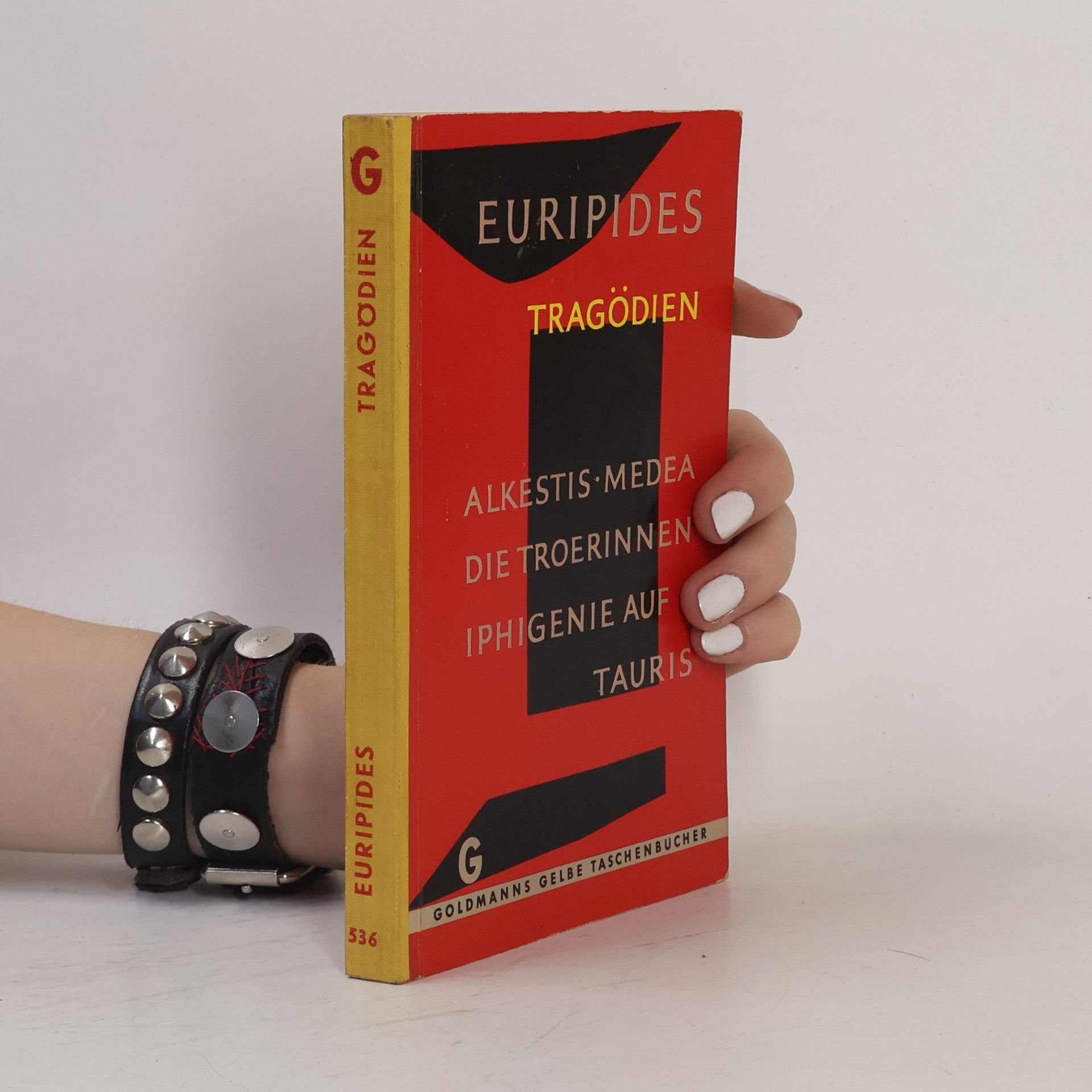 Eurípidés Tragödien