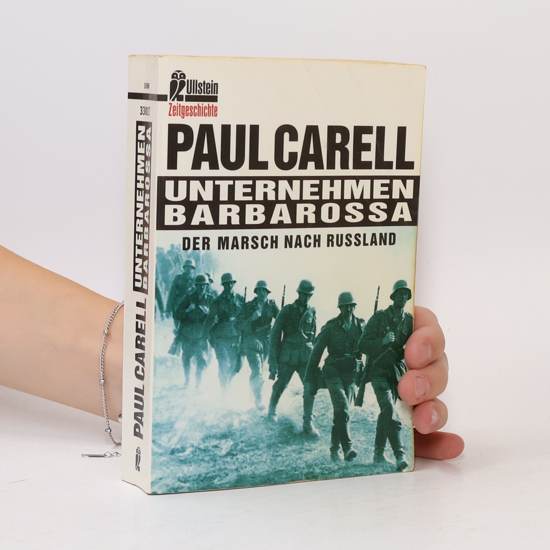 Paul Carell Unternehmen Barbarossa