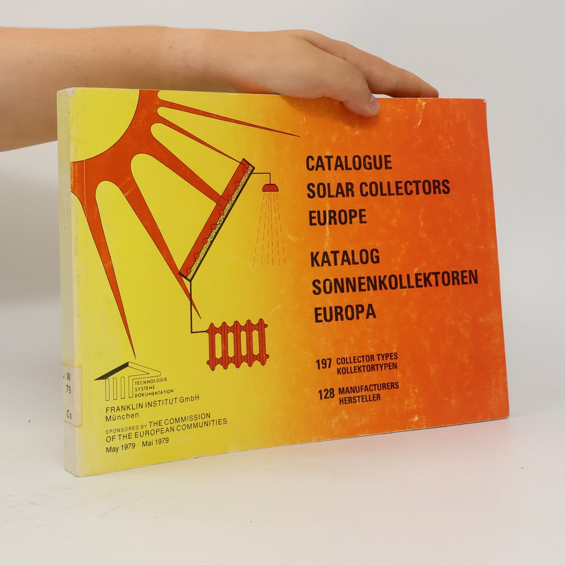 Various authors Catalogue Solar Collectors Europe. Katalog Sonnenkollektoren Europa
