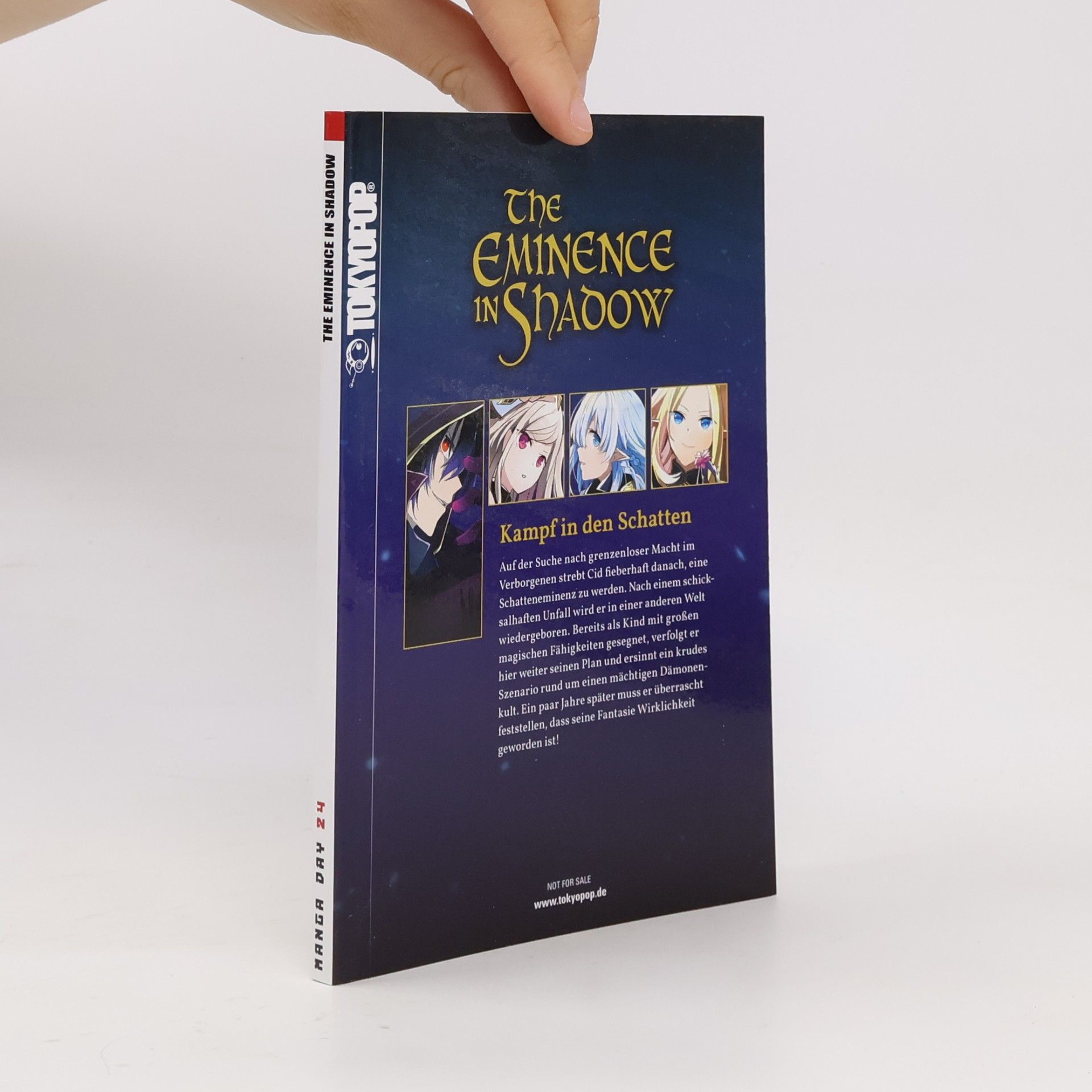 Daisuke Aizawa The Eminence in Shadow 1