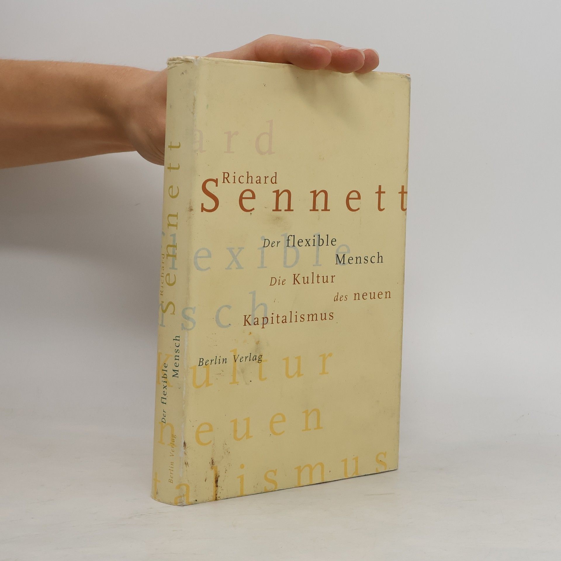 Richard Sennett Der flexible Mensch