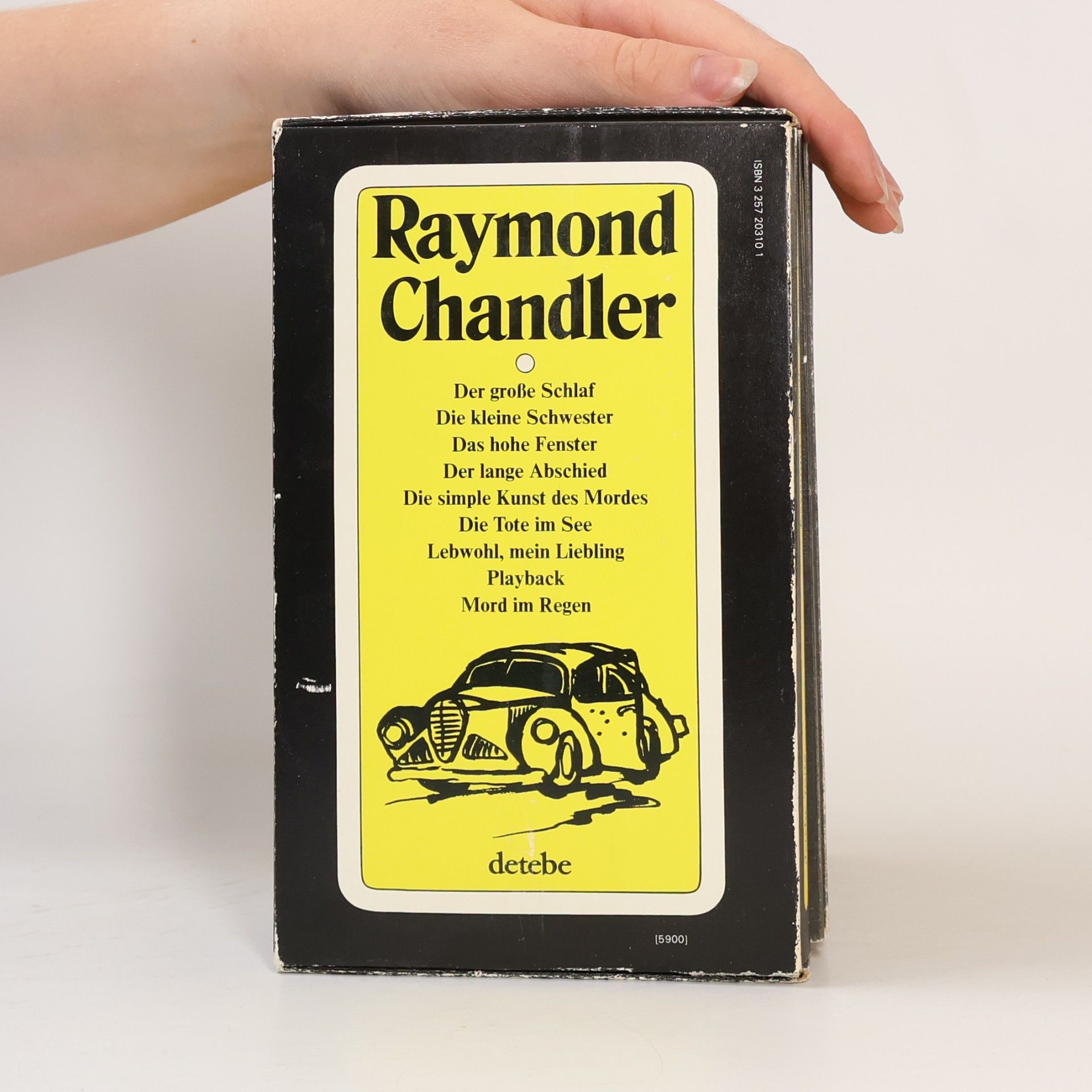 Raymond Chandler Sämtliche Romane und mehr in 9 Bänden