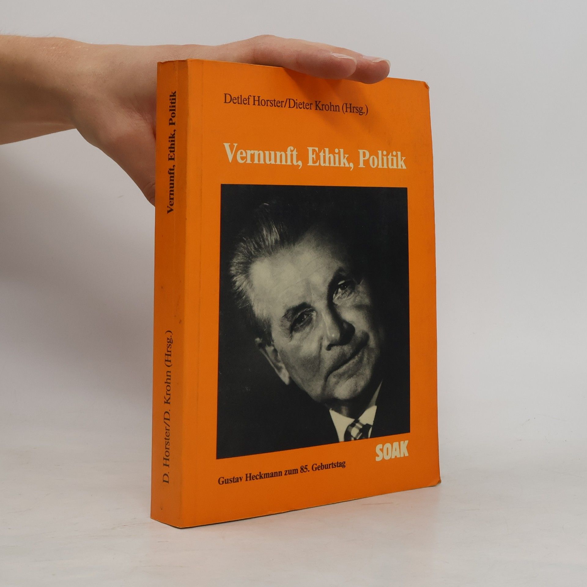 Vernunft, Ethik, Politik