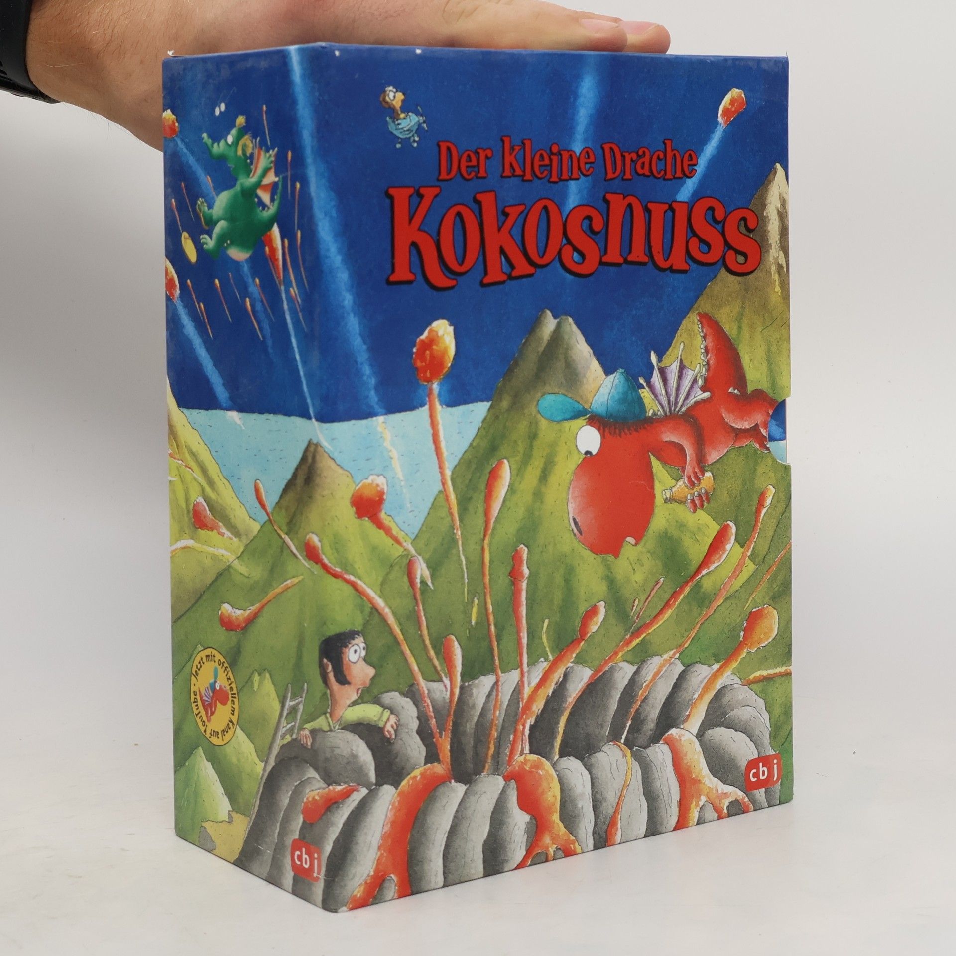 Der kleine Drache Kokosnuss 1-8