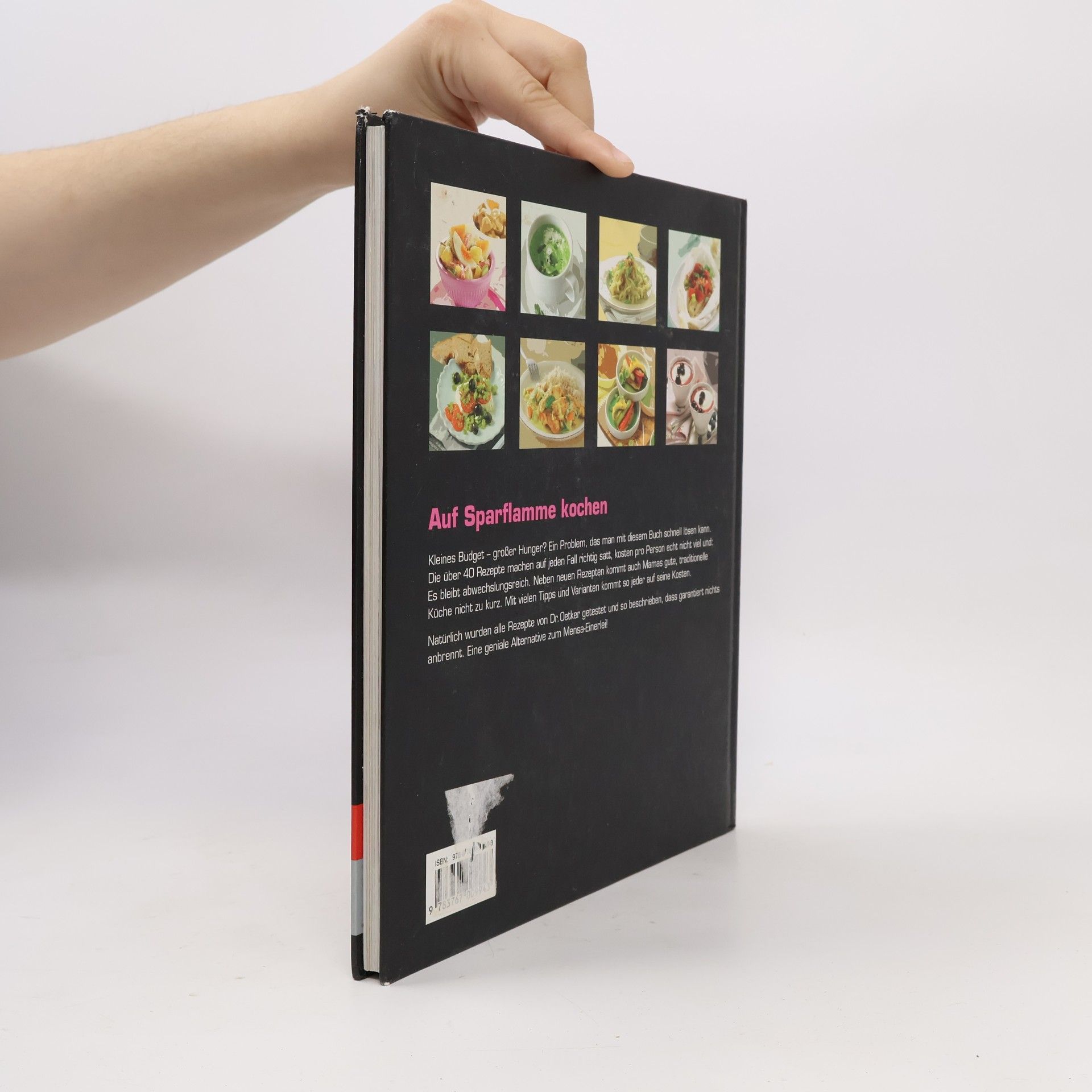 Irmgard Radke Dr. Oetker Studentenfutter