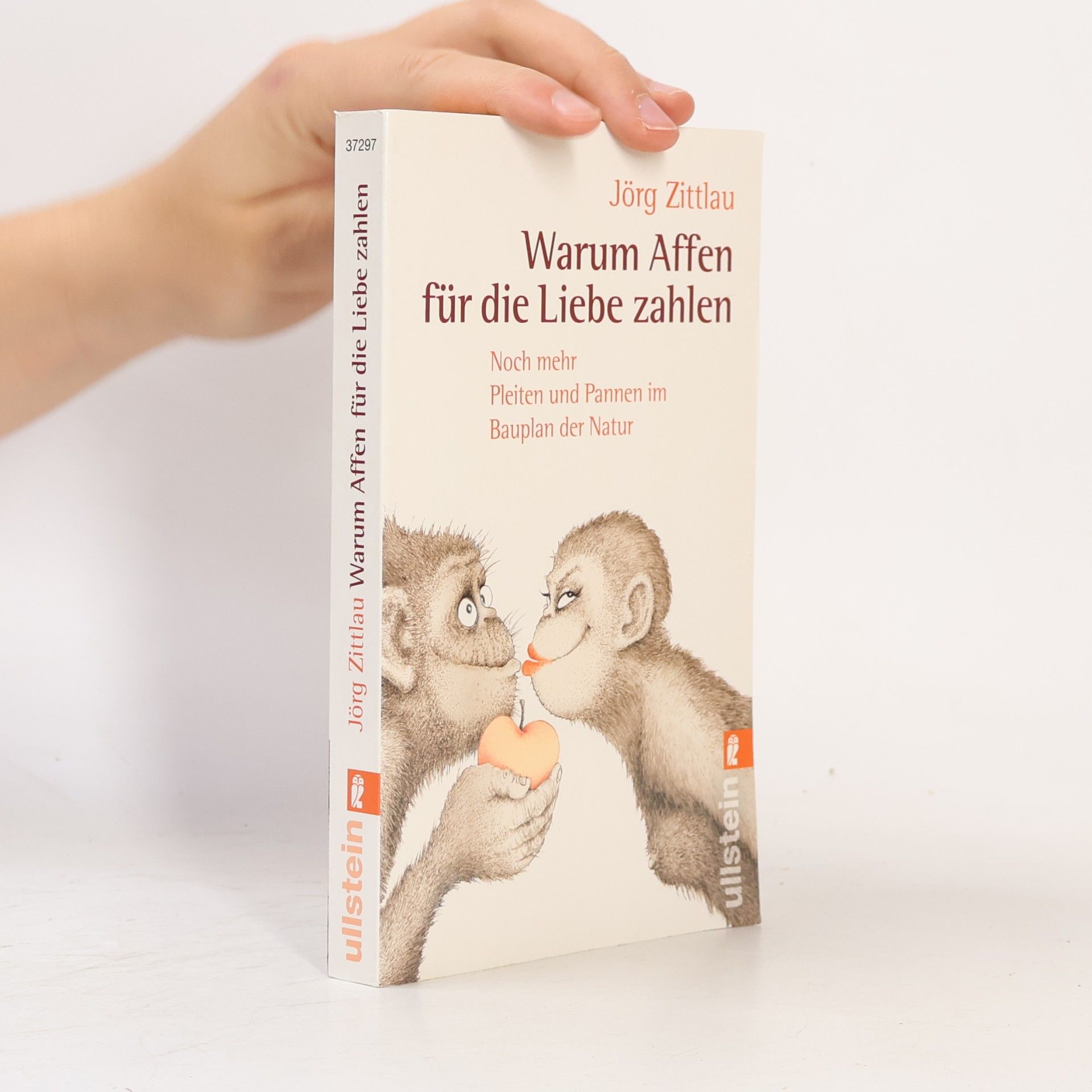 Warum Affen für die Liebe zahlen. Noch mehr Pleiten und Pannen im Bauplan der Natur