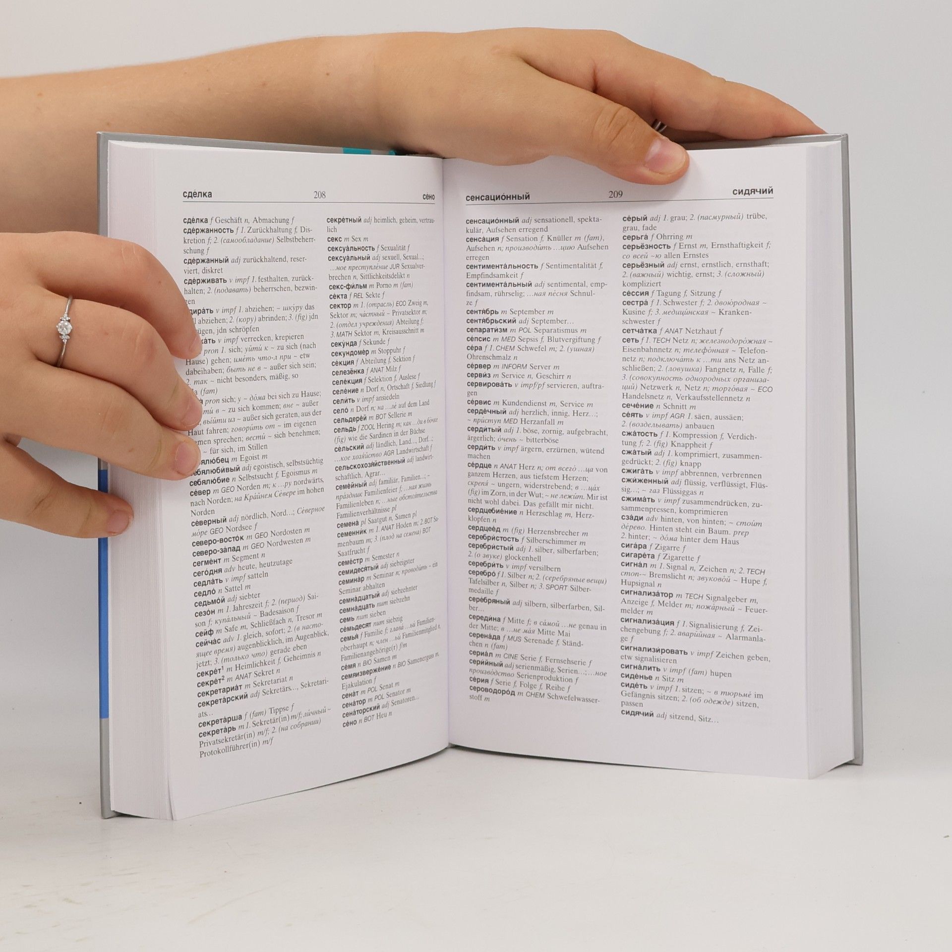 Brigitte Stoffel Grosses Wörterbuch Russisch