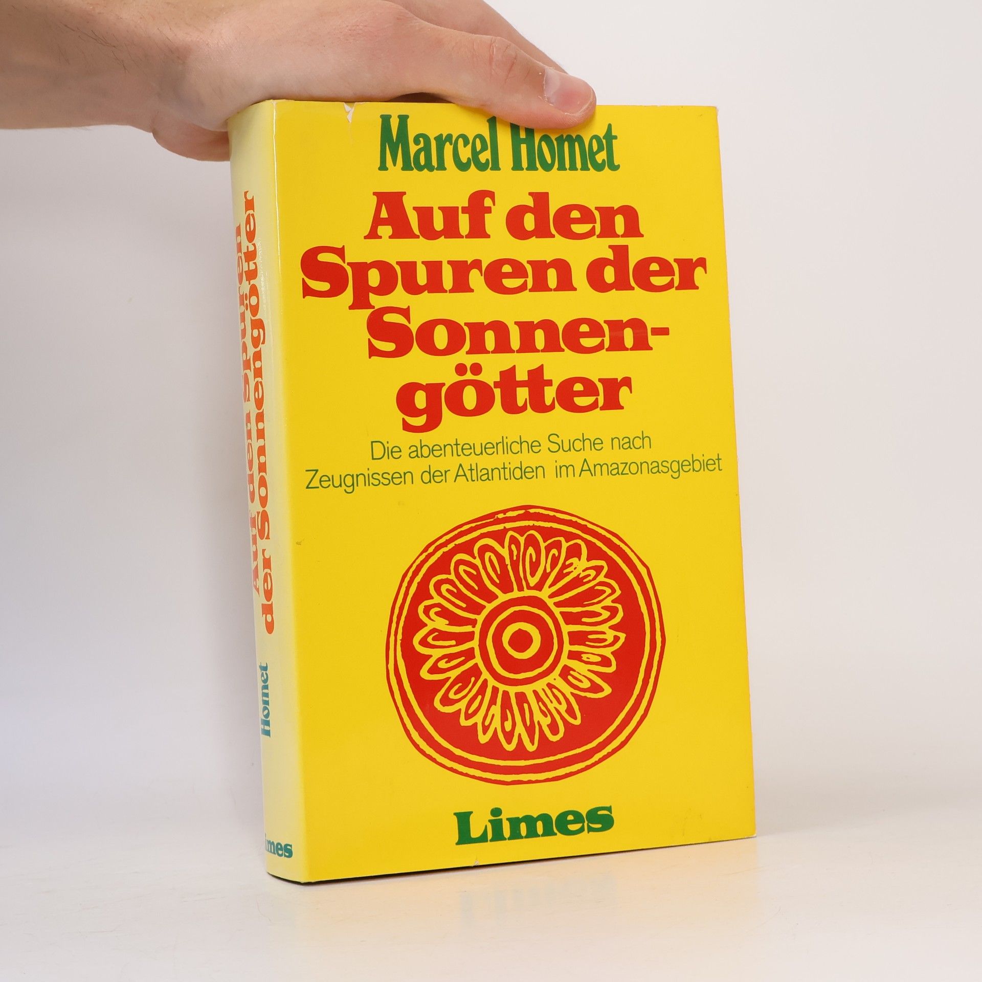 Marcel F. Homet Auf den Spuren der Sonnengötter