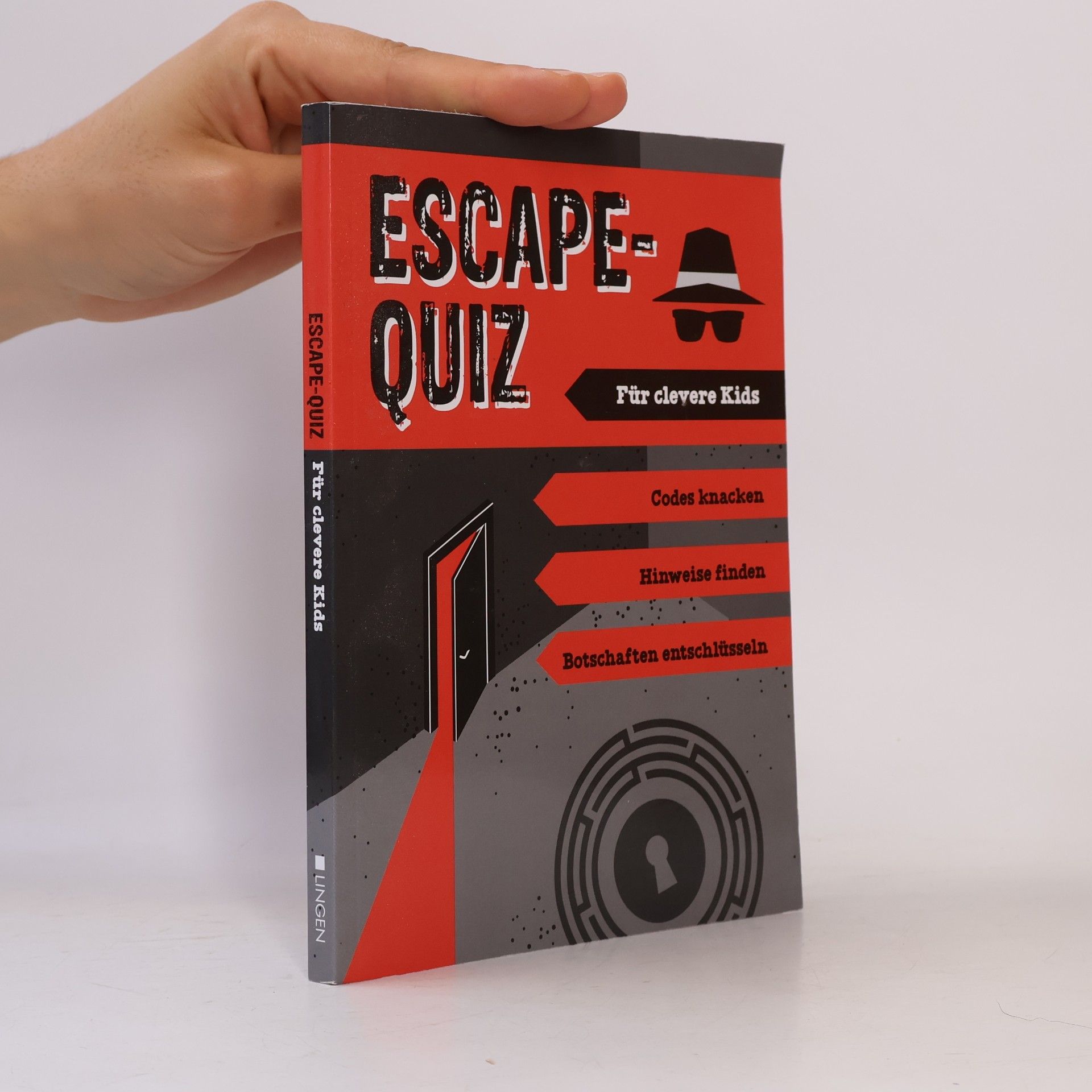kolektiv Escape-Quiz. Für clevere Kids