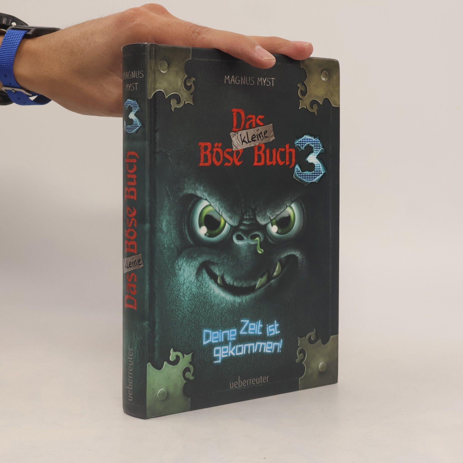 Magnnus Myst Das kleine Böse Buch 3. Deine Zeit ist gekommen!